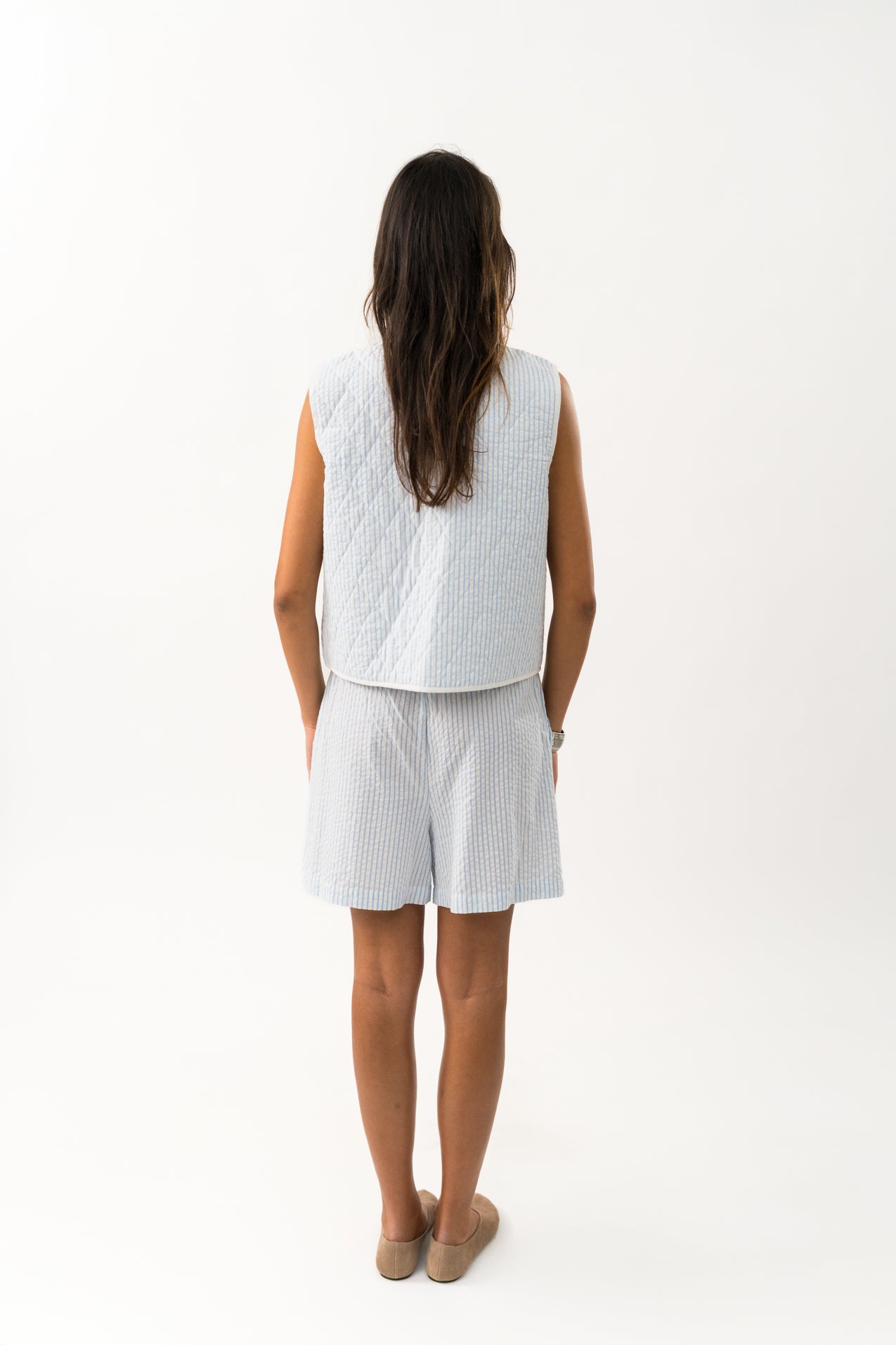 Lollys Laundry CairoLL Vest Vest 80 Stripe