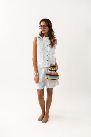 Lollys Laundry CairoLL Weste Vest 80 Stripe