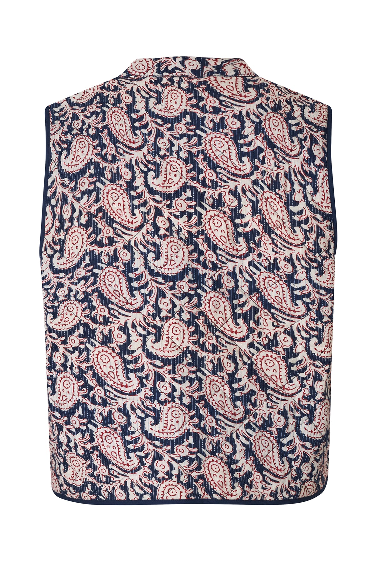 Lollys Laundry CairoLL Weste Vest Grafikprint