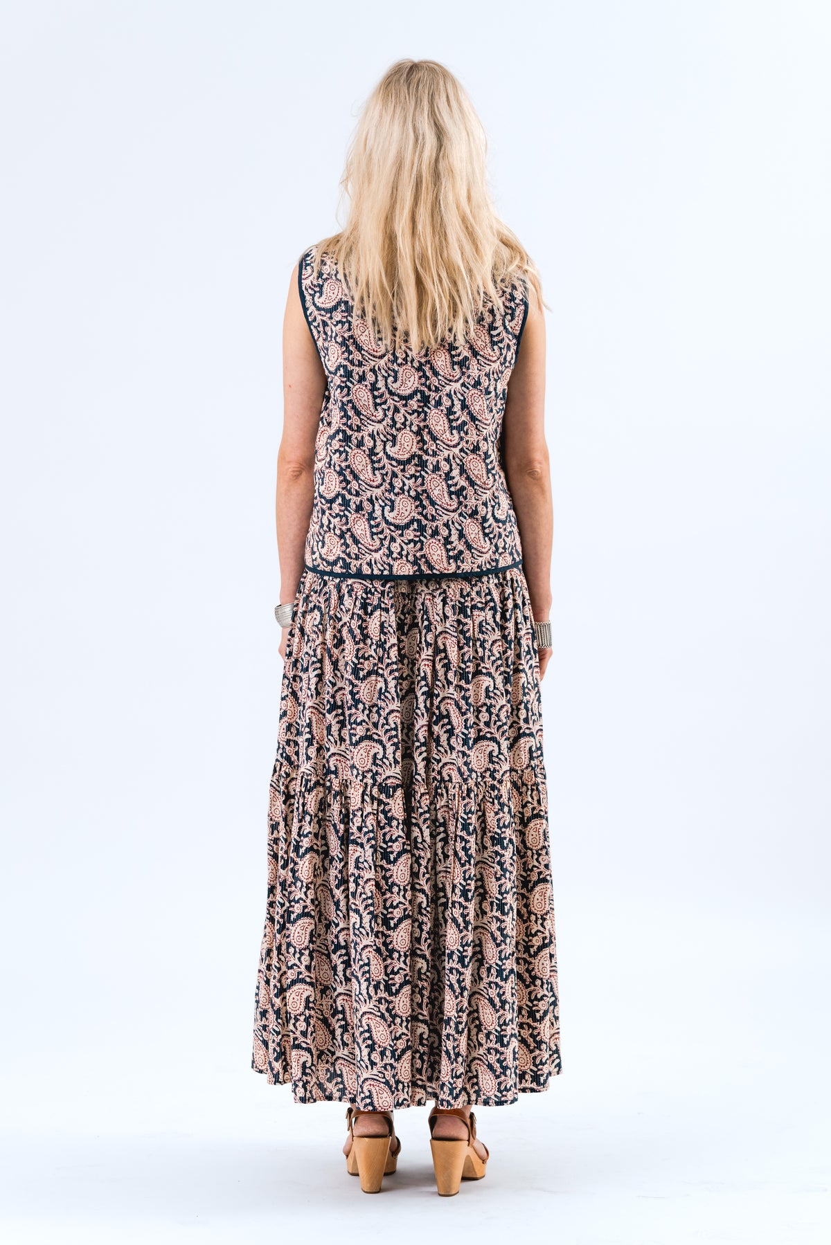 Lollys Laundry CairoLL Weste Vest Grafikprint
