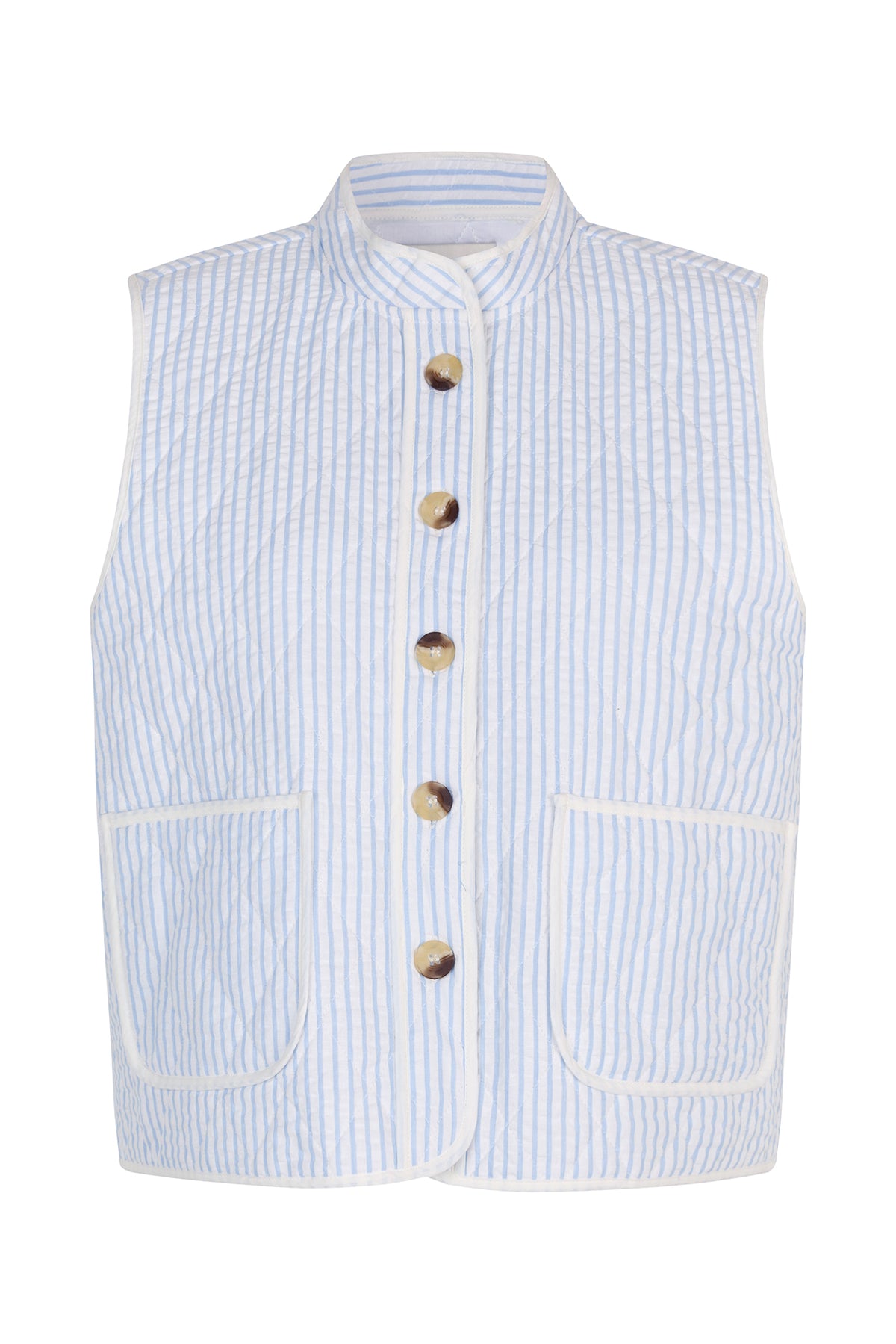 Lollys Laundry CairoLL Weste Vest Streifen