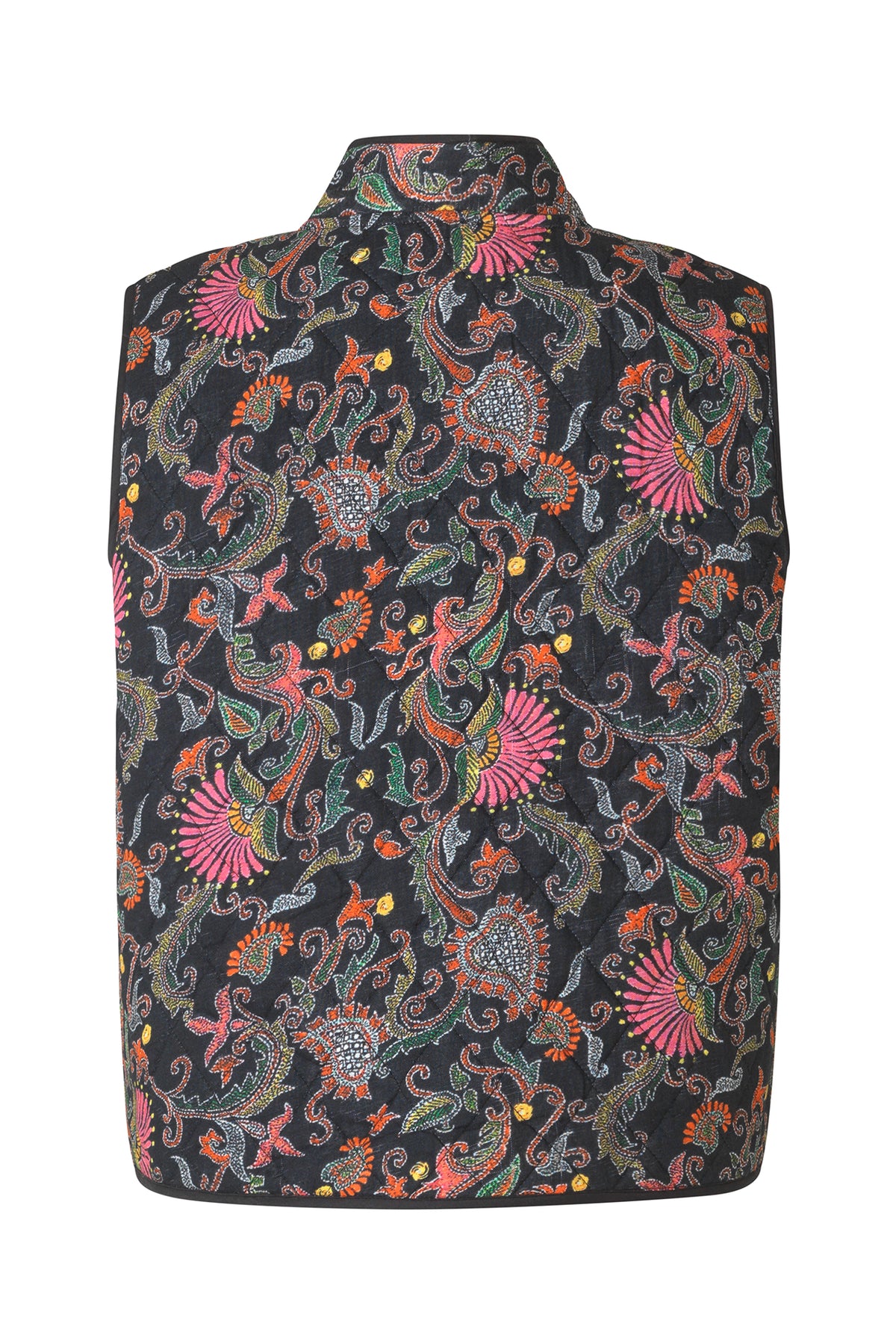 Lollys Laundry CairoLL Weste Vest Blumenmuster