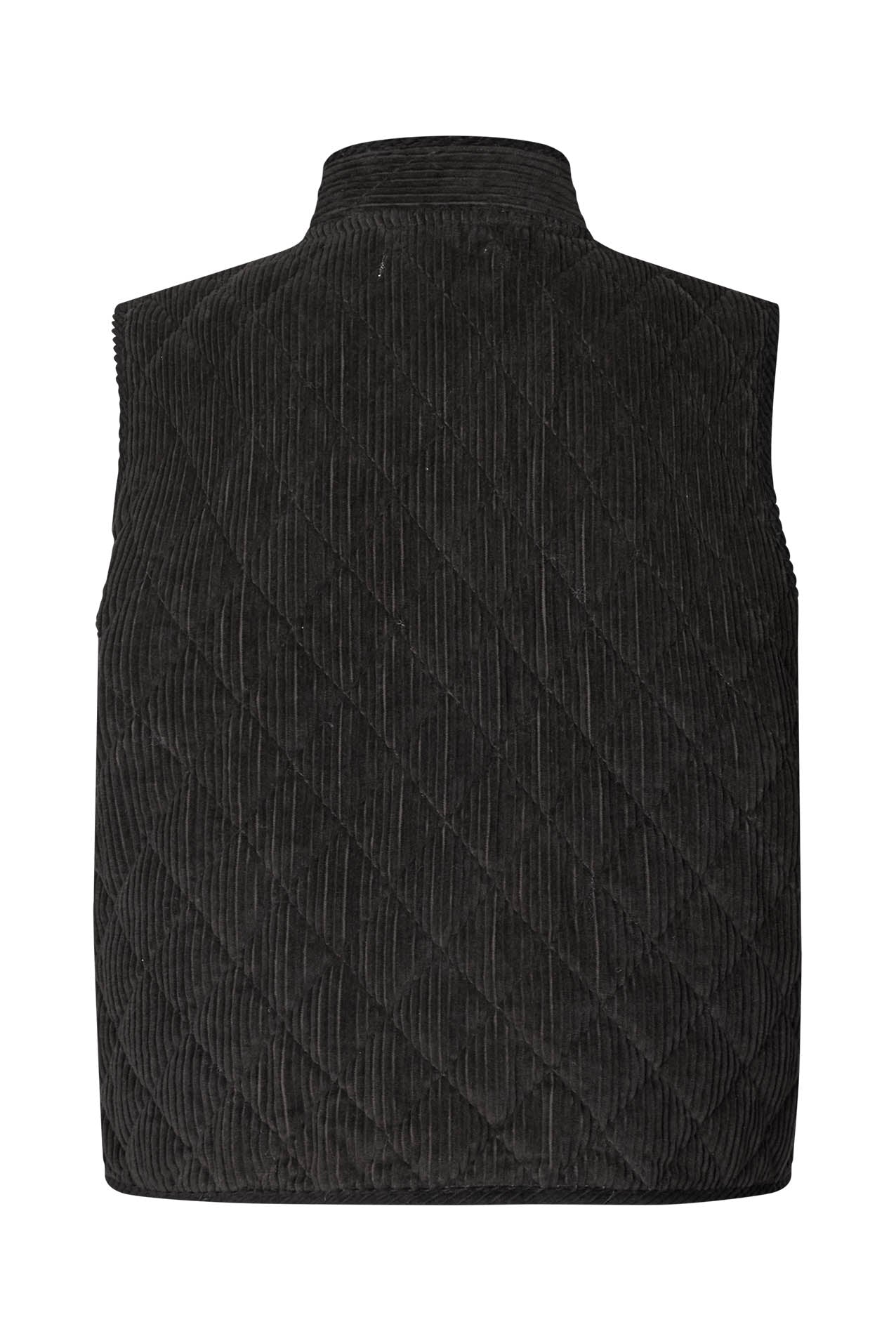 Lollys Laundry CairoLL Weste Vest 87 Dark Mokka