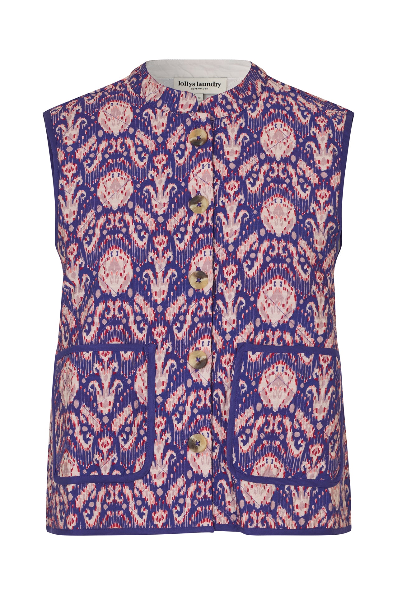 Lollys Laundry CairoLL Weste Vest 64 64 Graphic Print