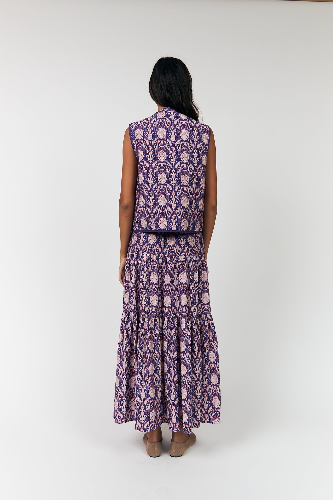 Lollys Laundry CairoLL Weste Vest 64 64 Graphic Print