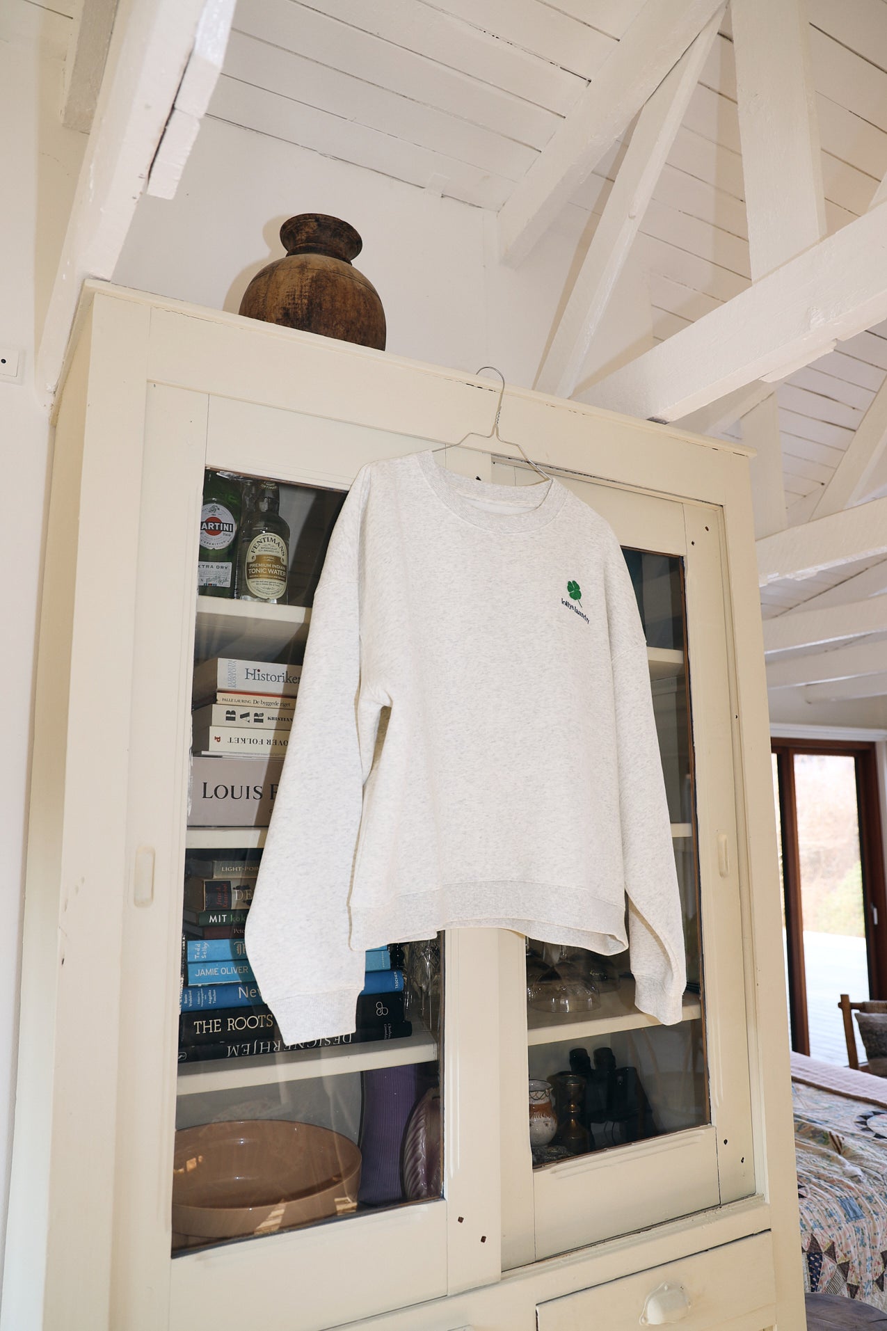 CaliforniaLL Sweatshirt - Hellgrau Melange