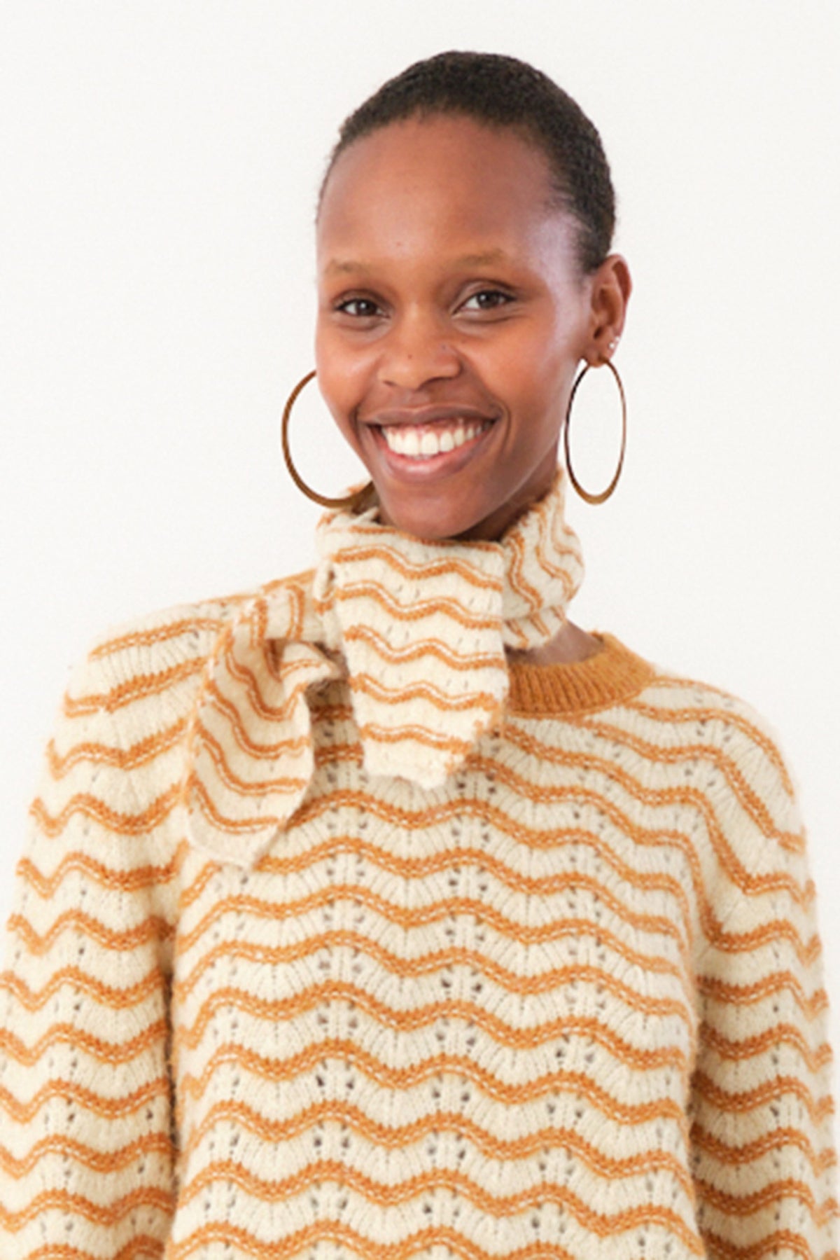 Lollys Laundry CallieLL Halstuch Scarf Camelbraun
