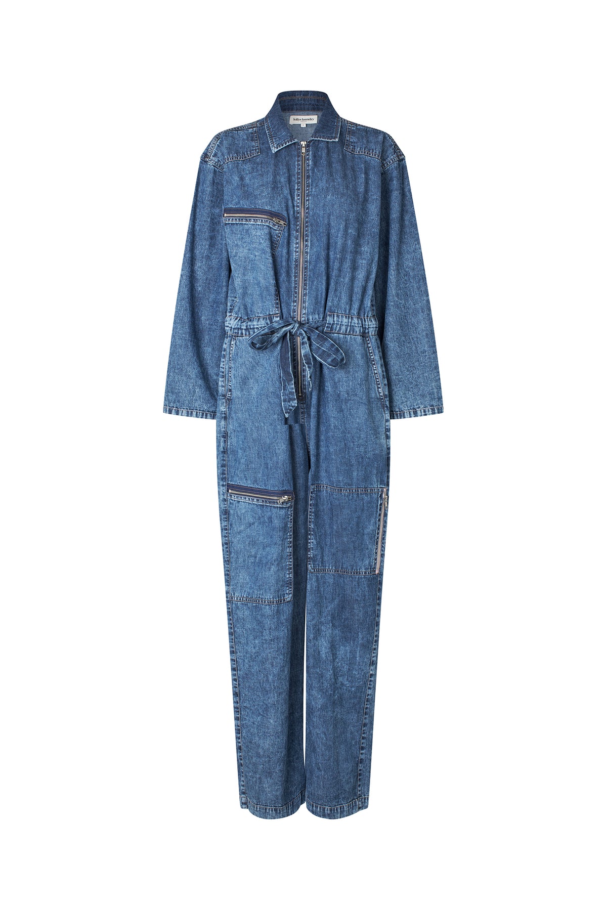 Lollys Laundry CamdenLL Jumpsuit Jumpsuit Blaues Denim