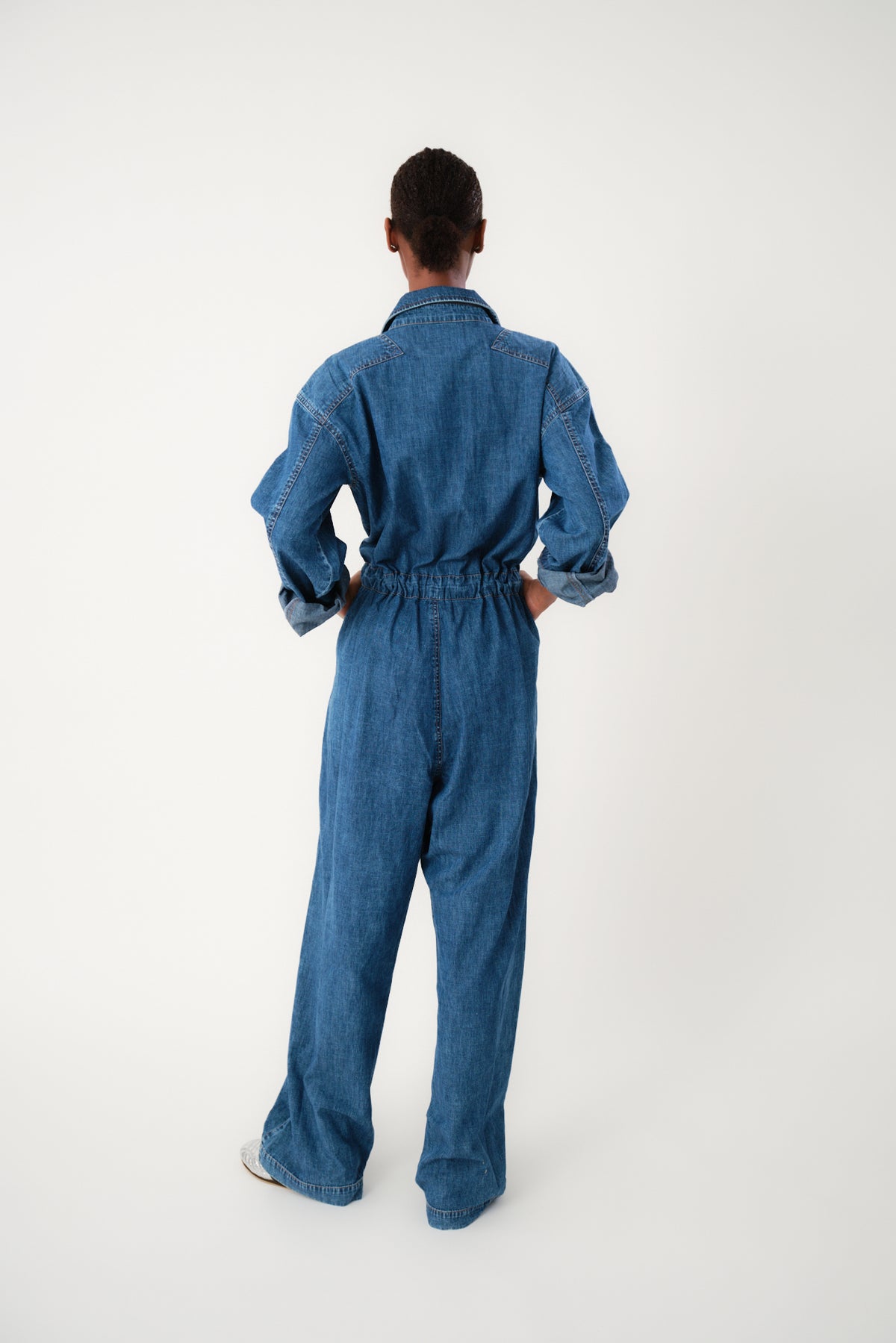 Lollys Laundry CamdenLL Jumpsuit Jumpsuit Blaues Denim