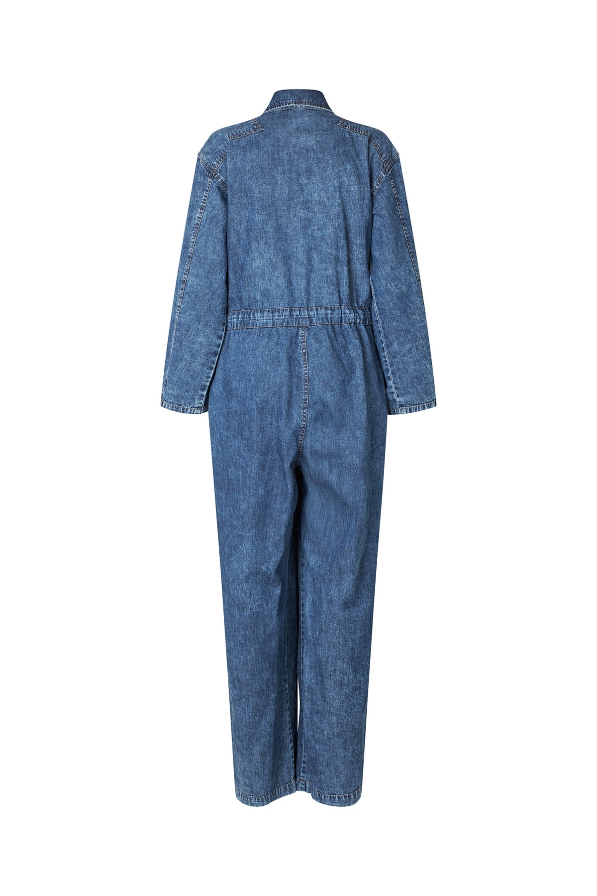 Lollys Laundry CamdenLL Jumpsuit Jumpsuit Blaues Denim