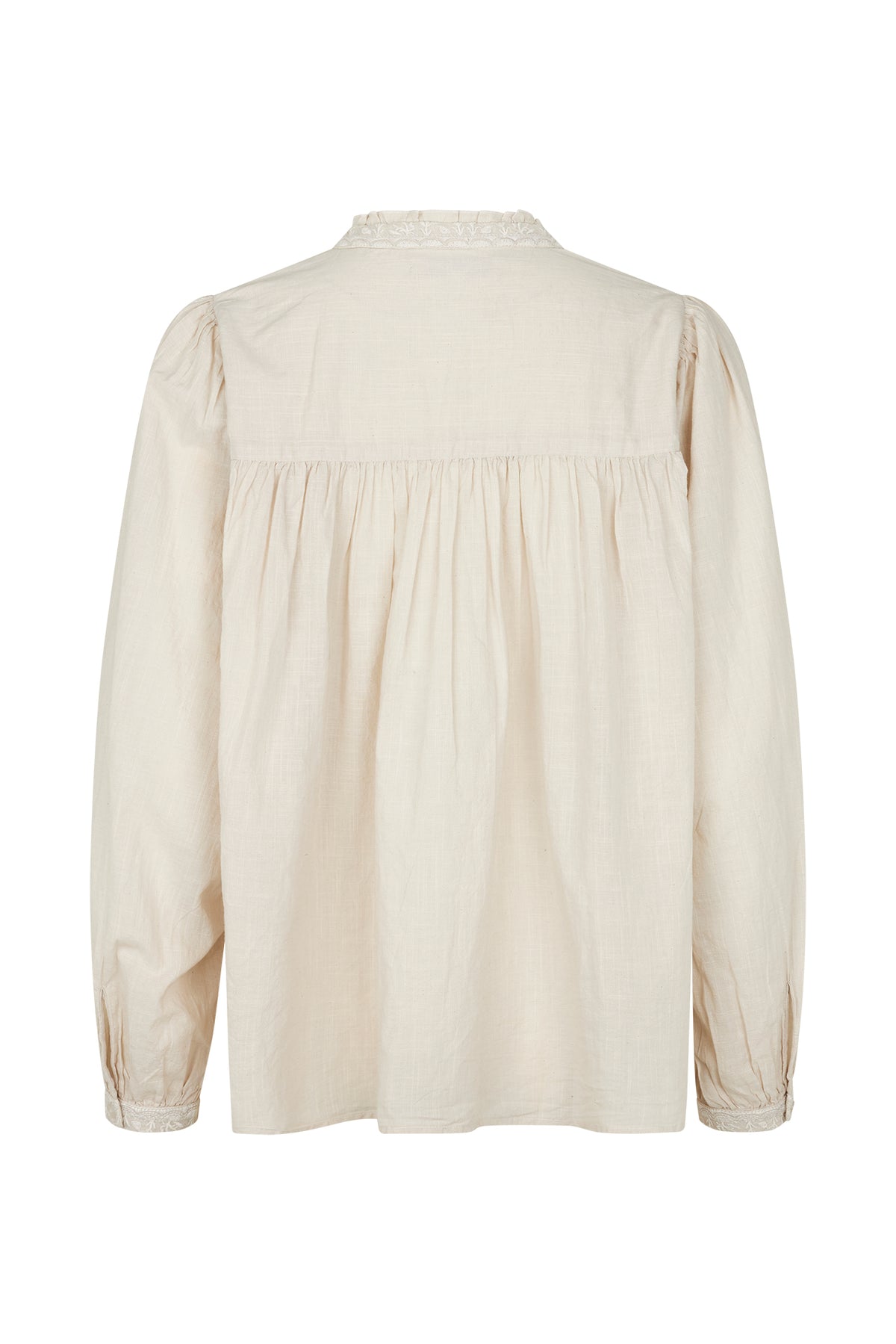 Lollys Laundry CaraLL Shirt LS Shirt Creme