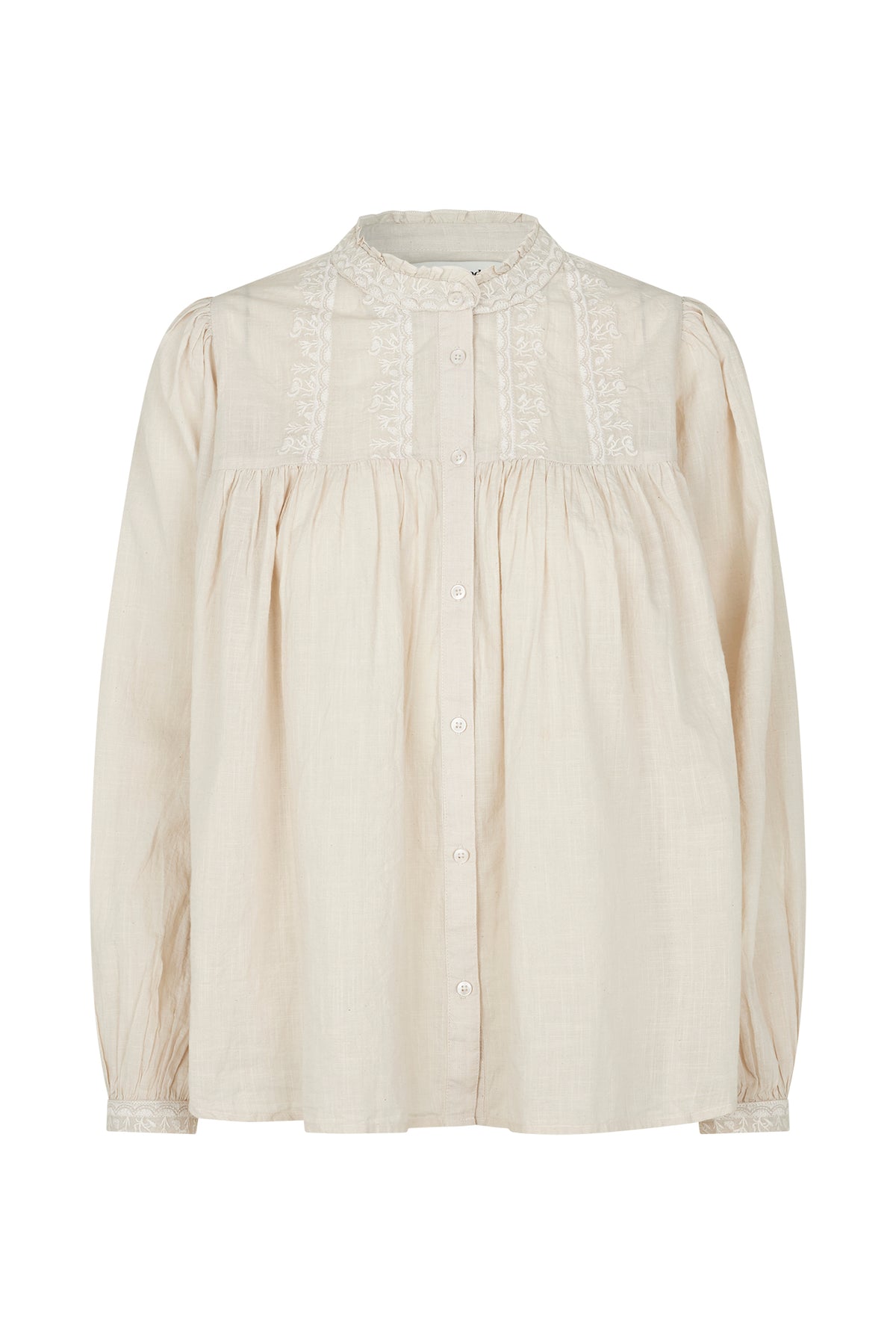 Lollys Laundry CaraLL Shirt LS Shirt Creme