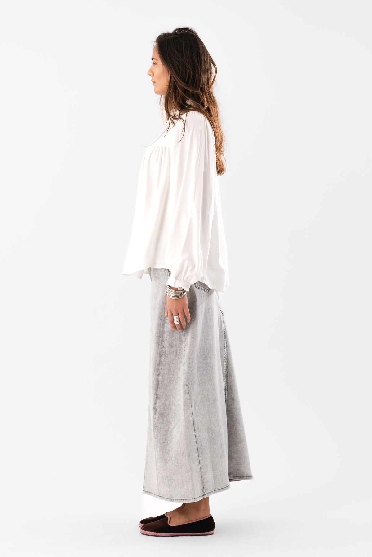 Lollys Laundry CaraLL Shirt LS Shirt Weiß