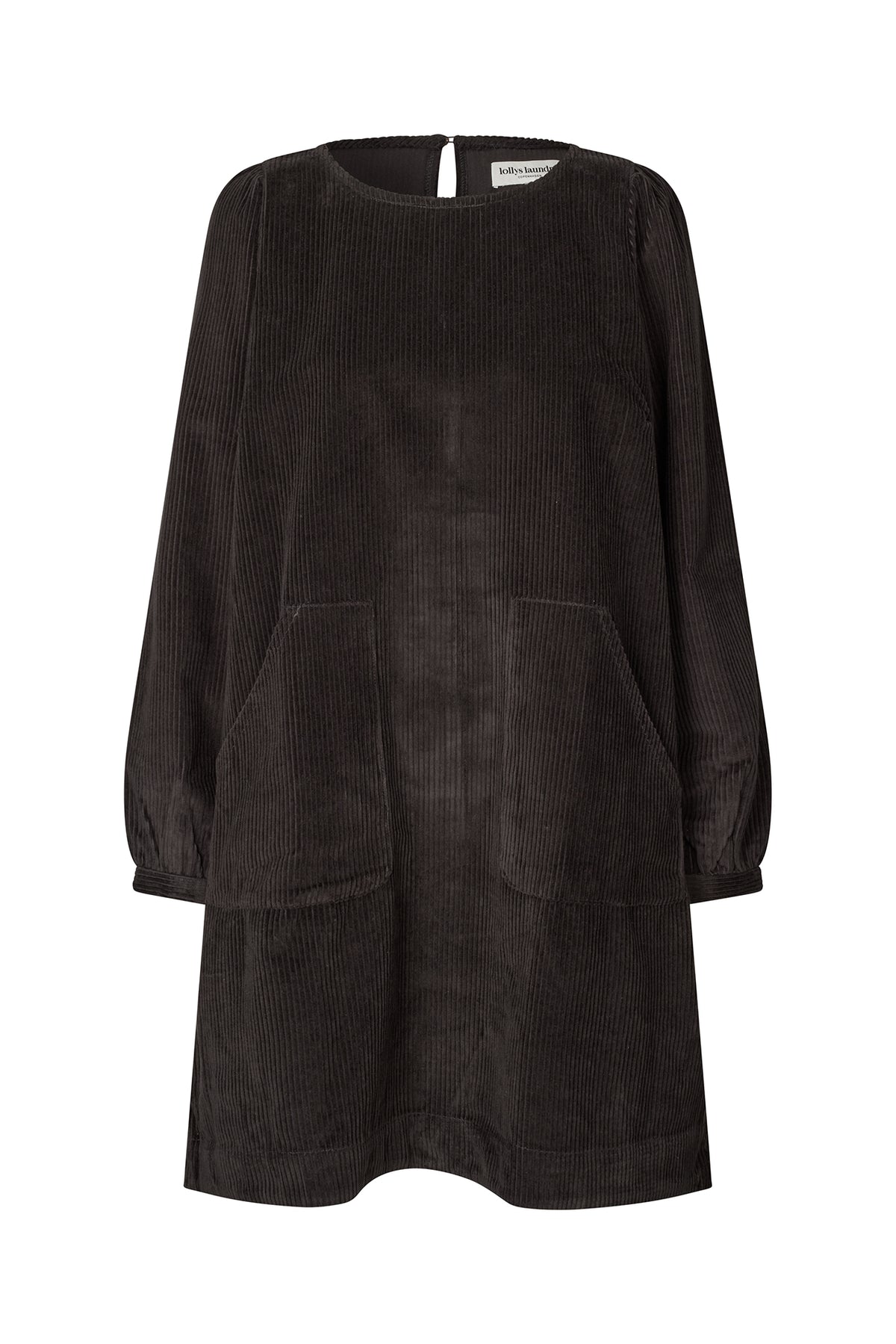 Lollys Laundry CarlaLL Kurzes Kleid Dress Dunkelbraun
