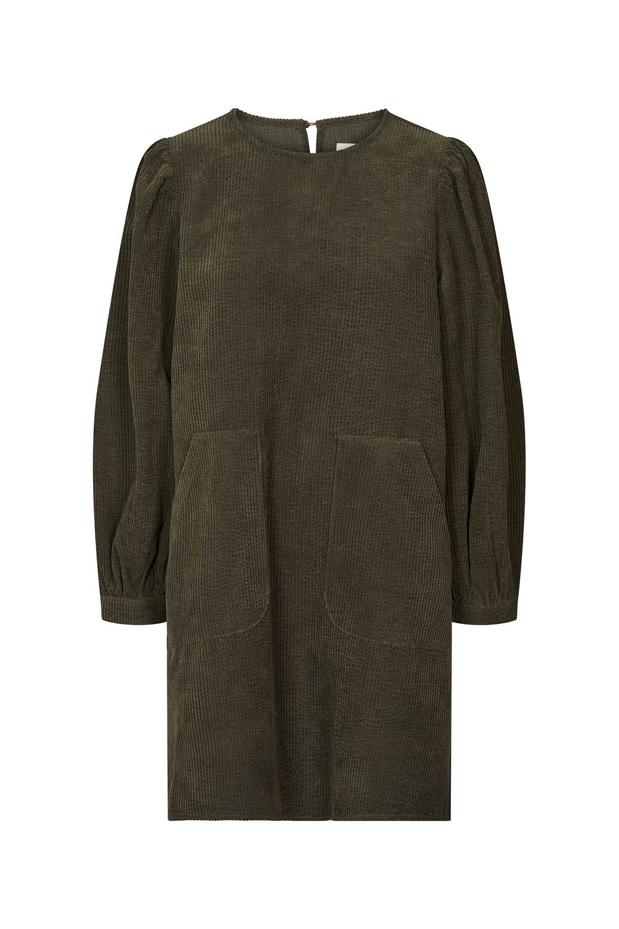 Lollys Laundry Carla Dress Dress 49 Dusty Green