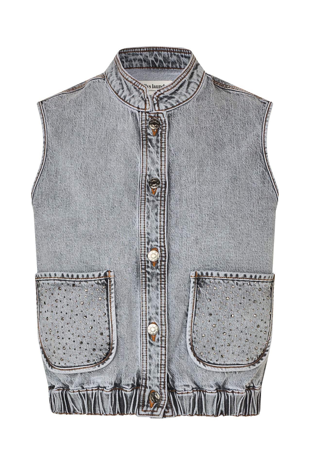 CarmenLL Weste - Light Grey