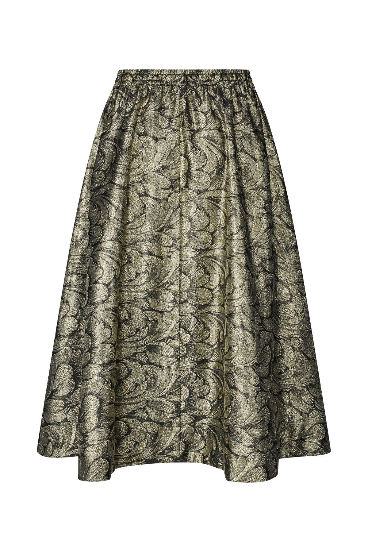 Lollys Laundry CatalinaLL Midi Rock Skirt Silber