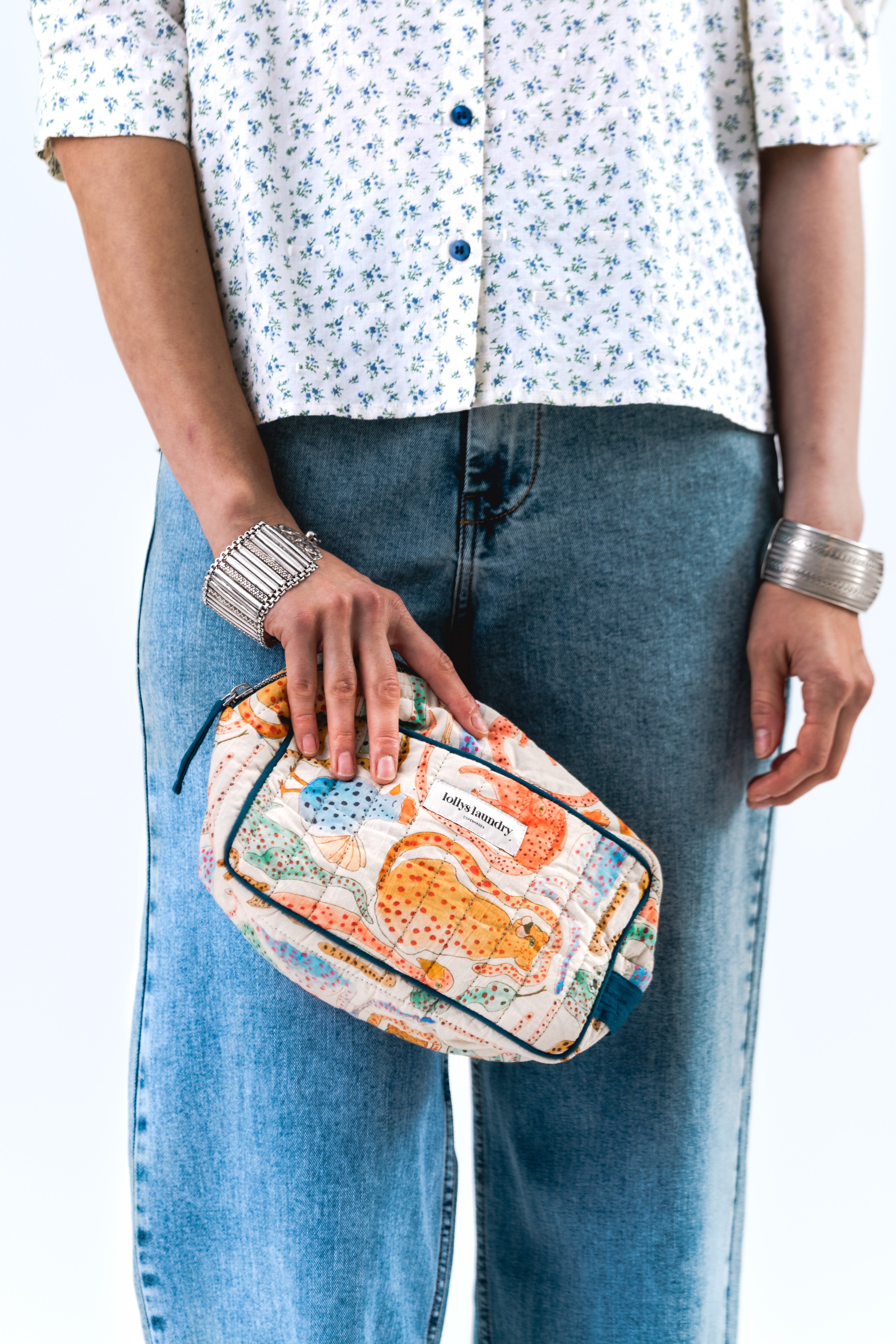 CaveLL Make-Up Tasche - Multi