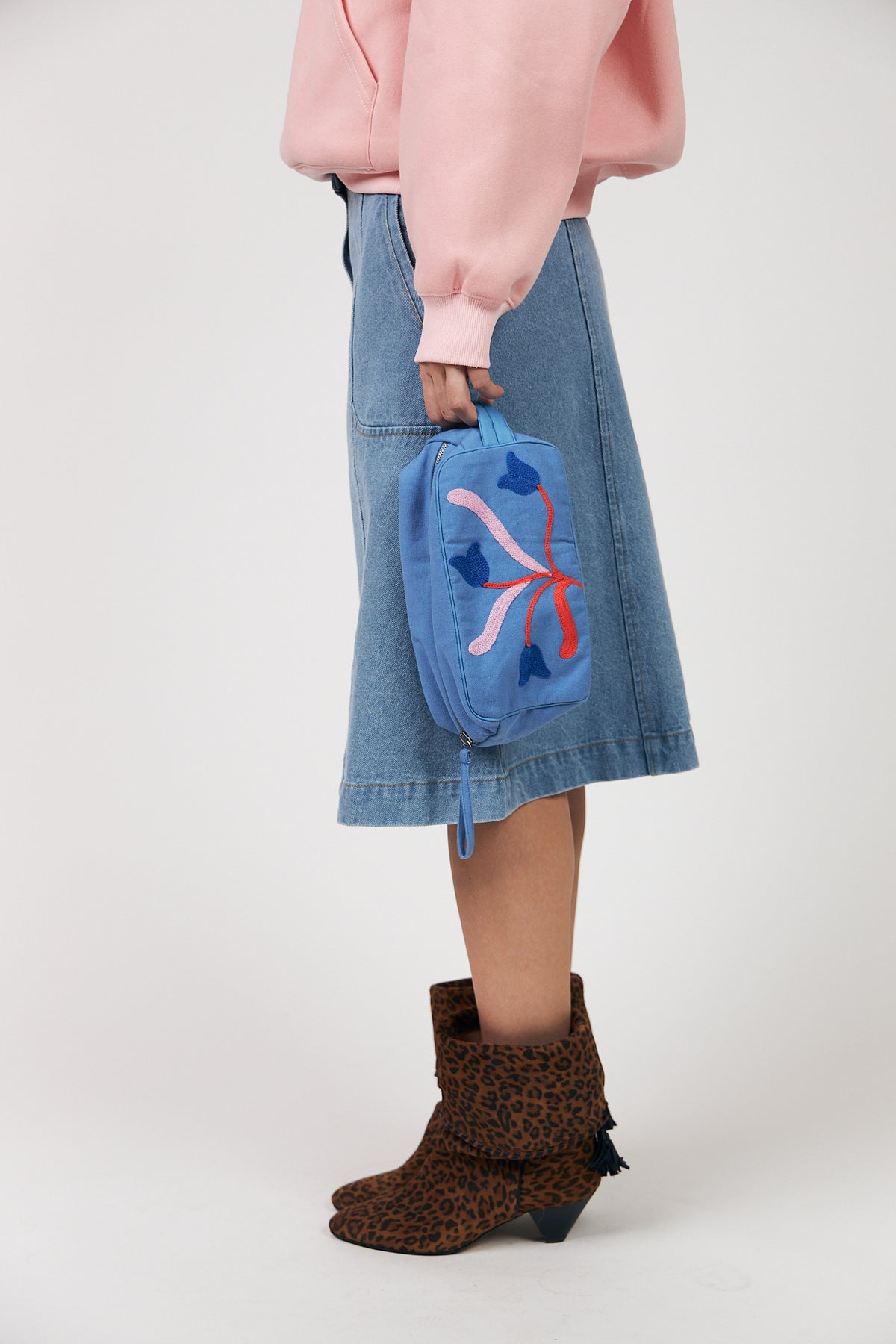 Lollys Laundry CaveLL Make-Up Tasche Bag Blau