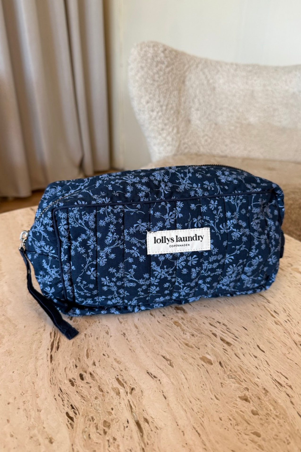 CaveLL Make-Up Tasche - Dunkelblau
