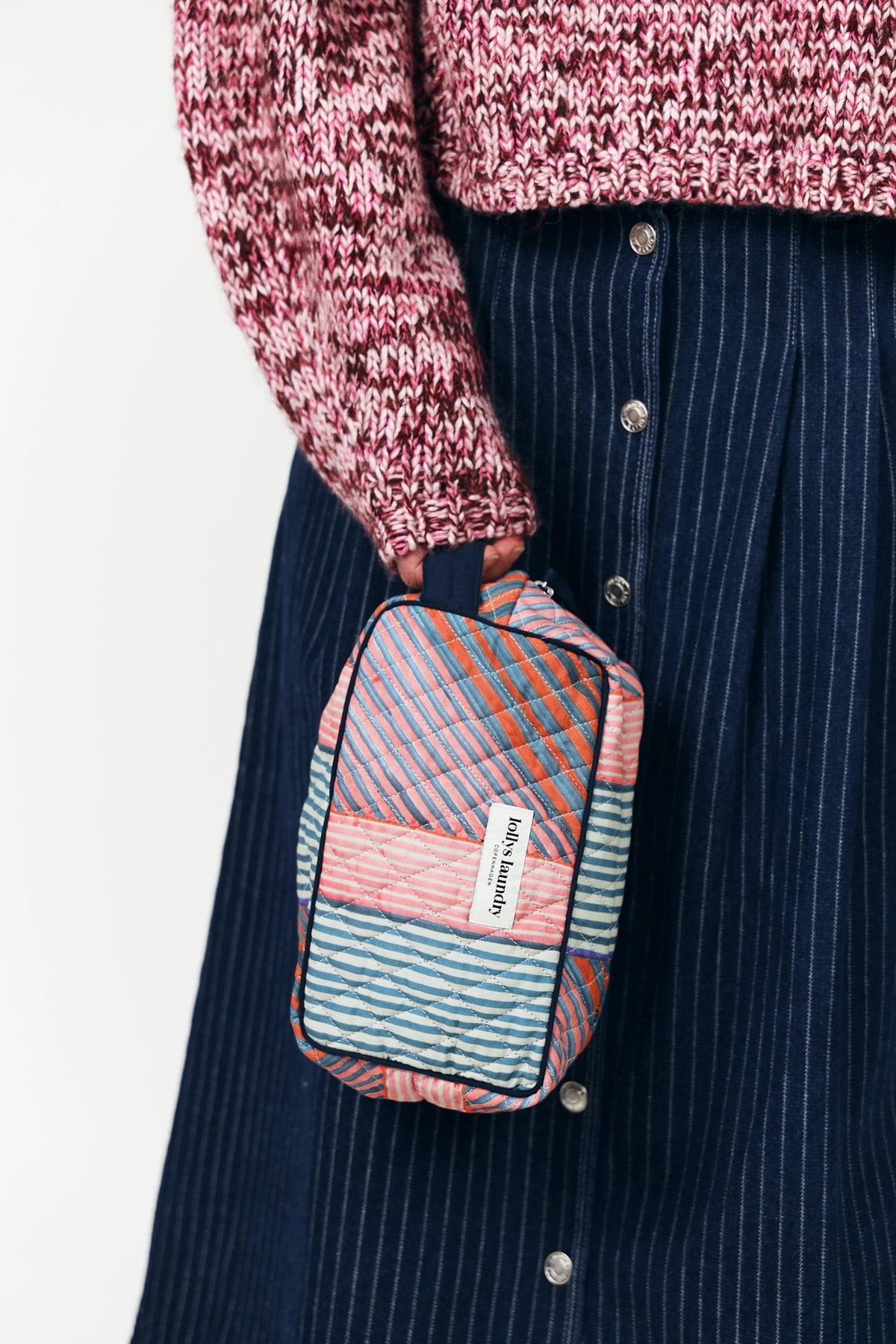 Lollys Laundry CaveLL Make-Up Tasche Bag Mehrfarbig