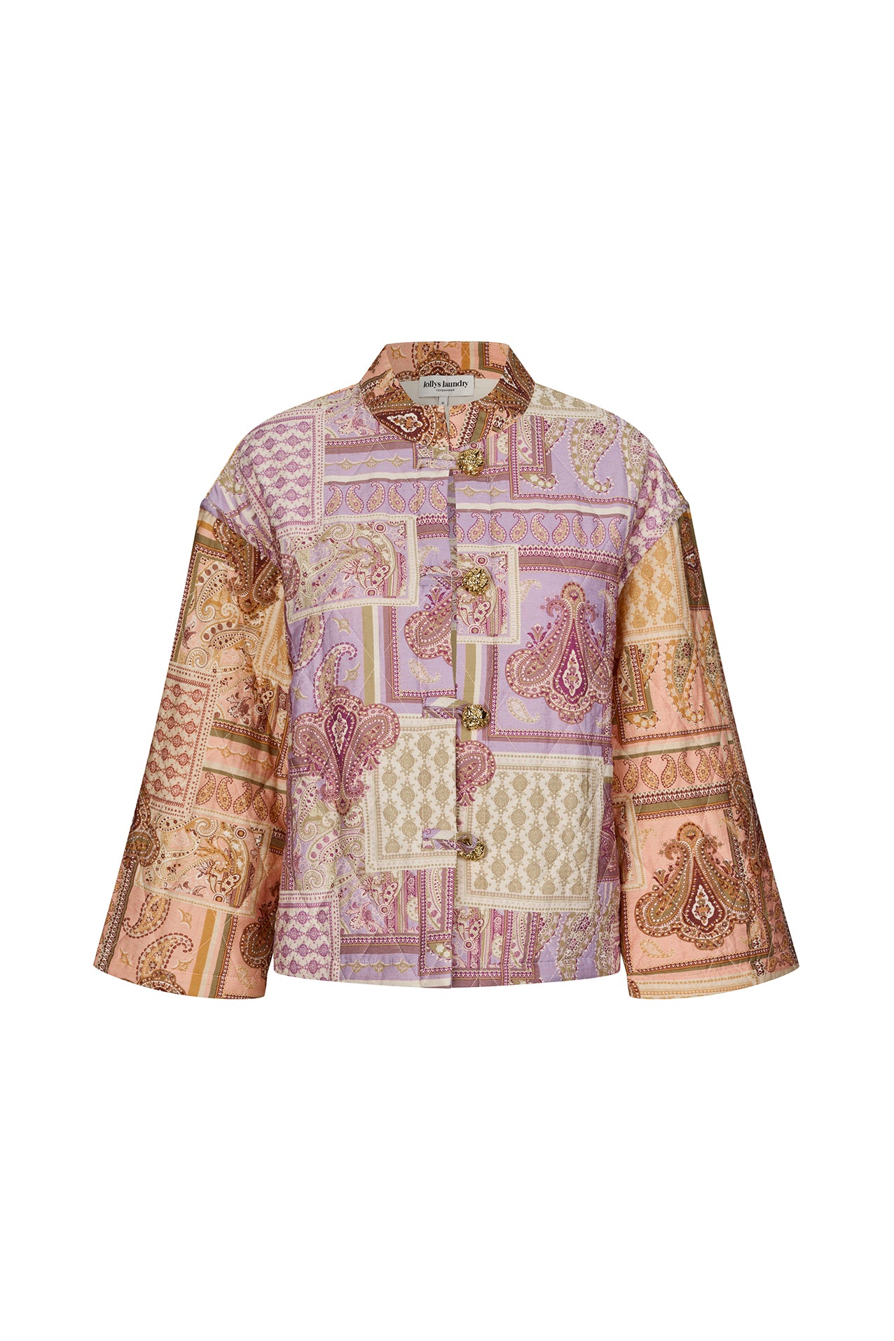 CelinaLL gesteppte Jacke - Multicolor
