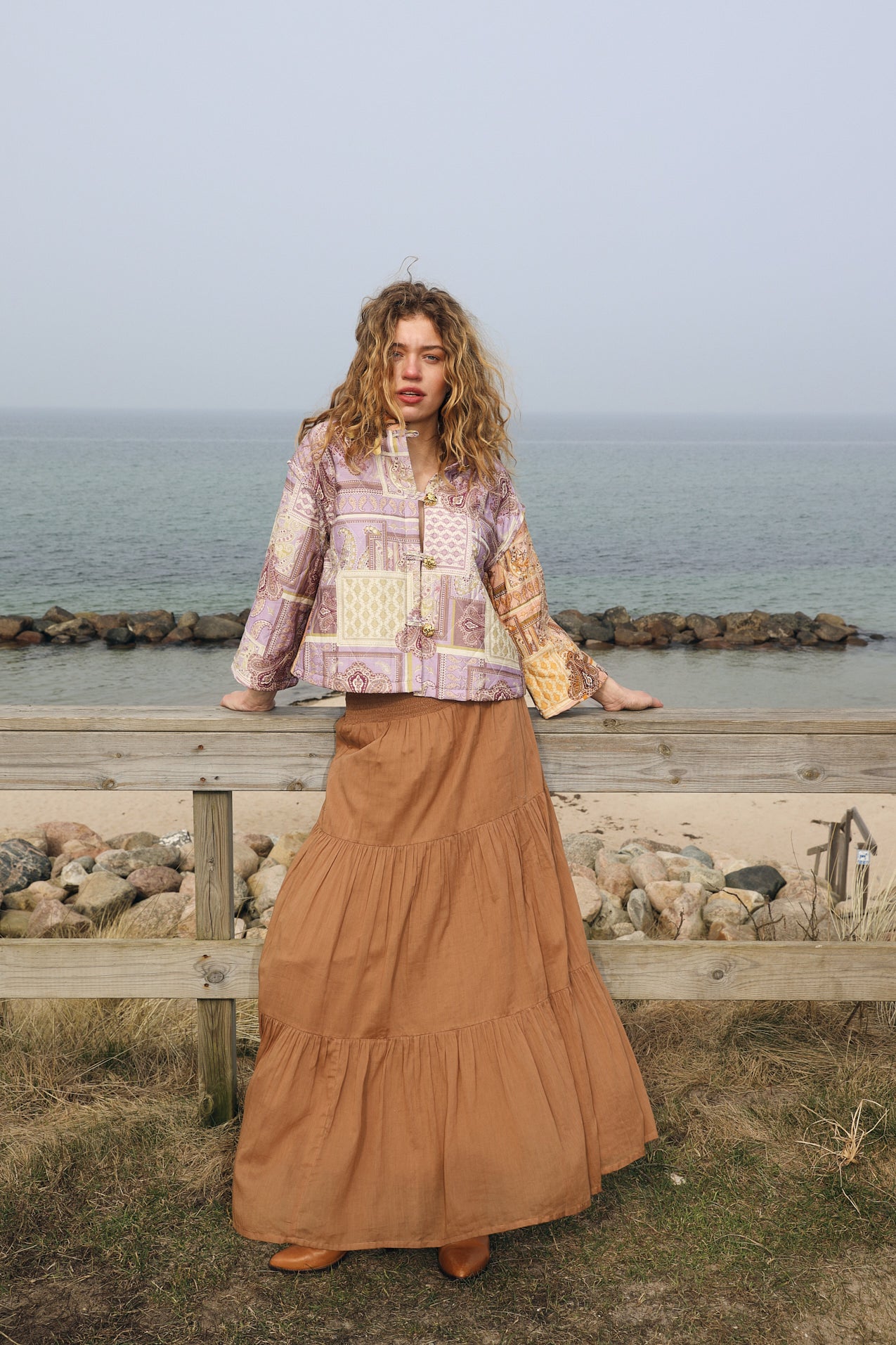 CelinaLL gesteppte Jacke - Multicolor