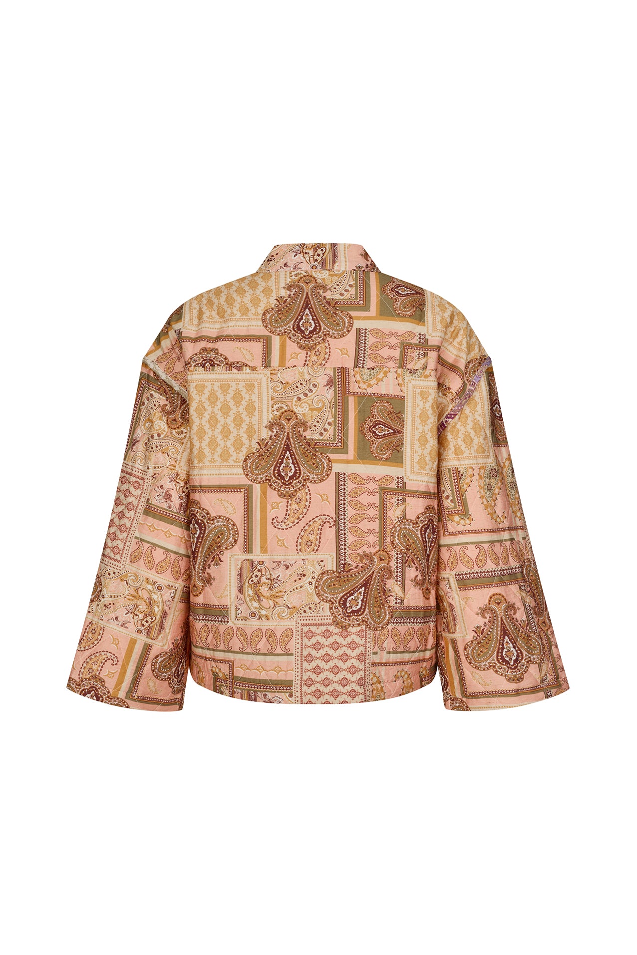 CelinaLL gesteppte Jacke - Multicolor