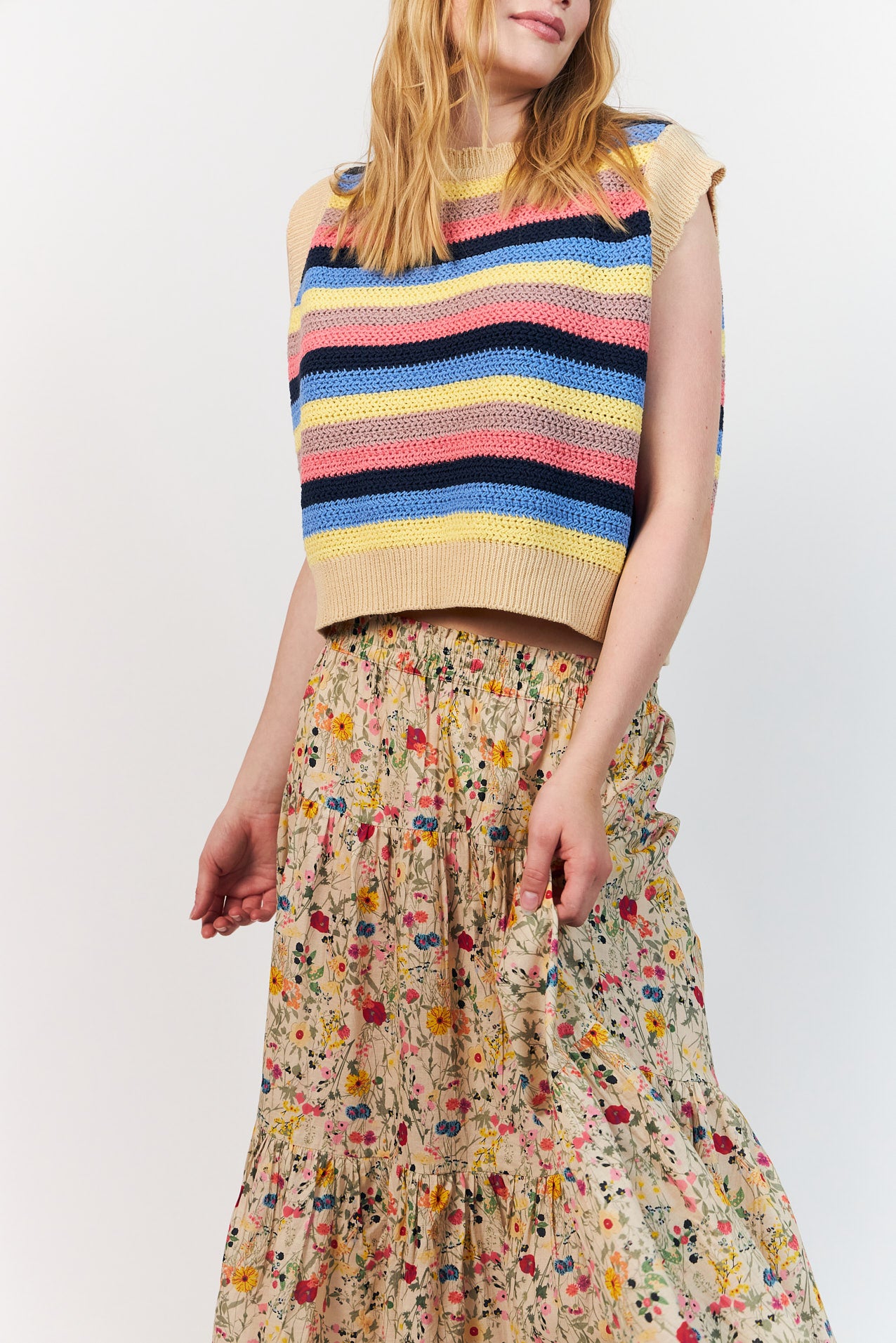 ChicagoLL Stricktop - Multicolor