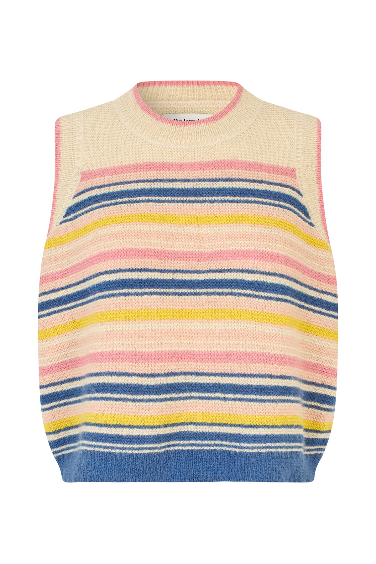 Lollys Laundry ChicagoLL Strickweste Vest Multicolor