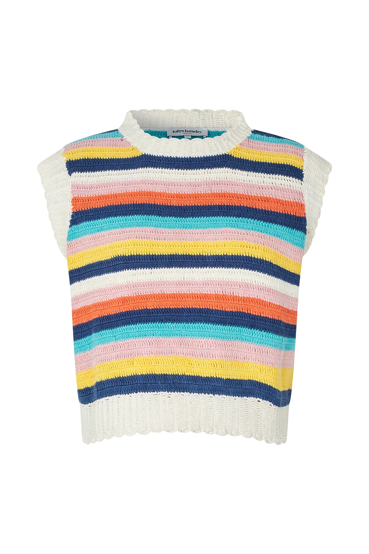 Lollys Laundry ChicagoLL Top Vest Multicolor