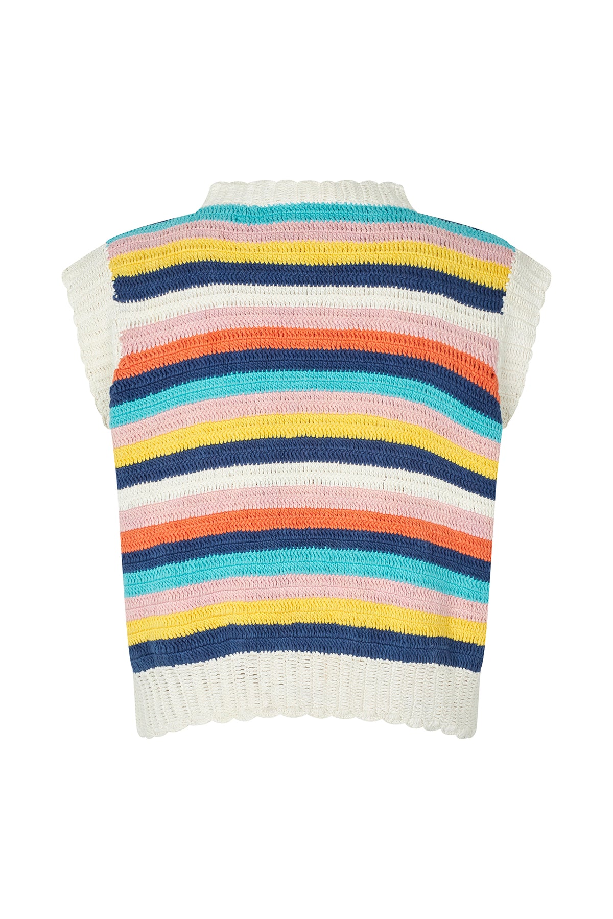 Lollys Laundry ChicagoLL Top Vest Multicolor