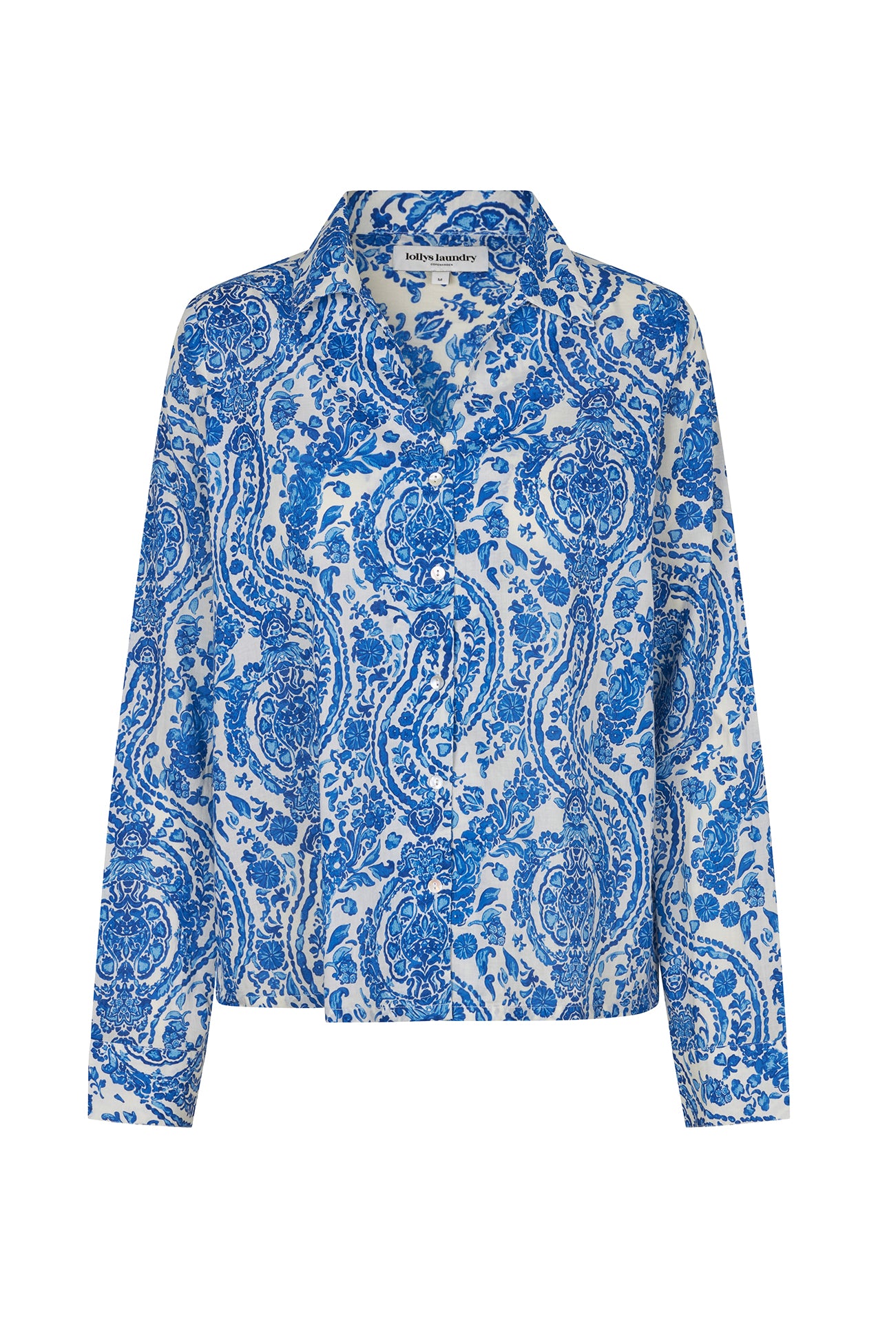 ChloeLL Shirt LS - Blue