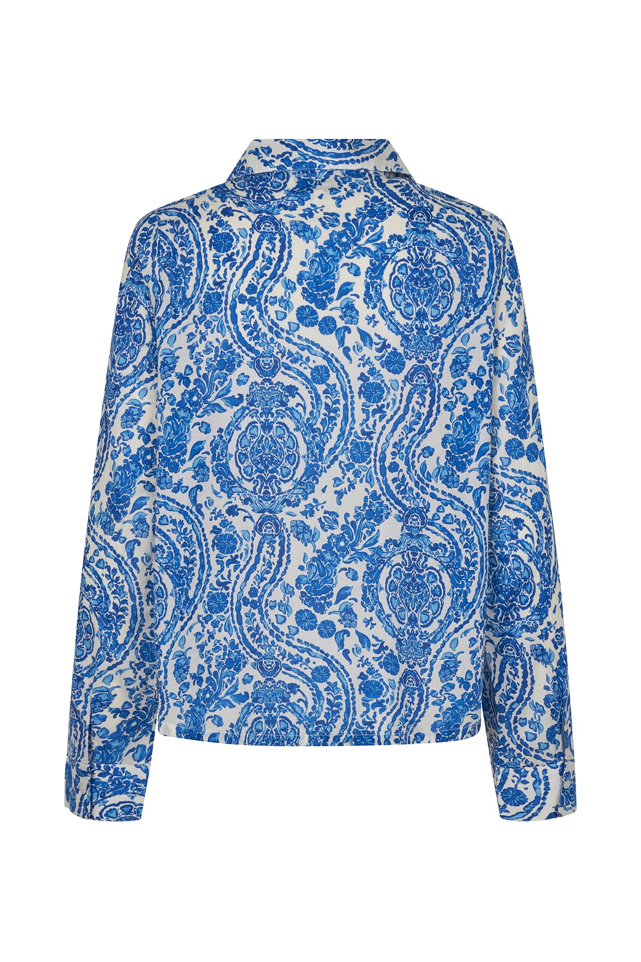 ChloeLL Shirt LS - Blue