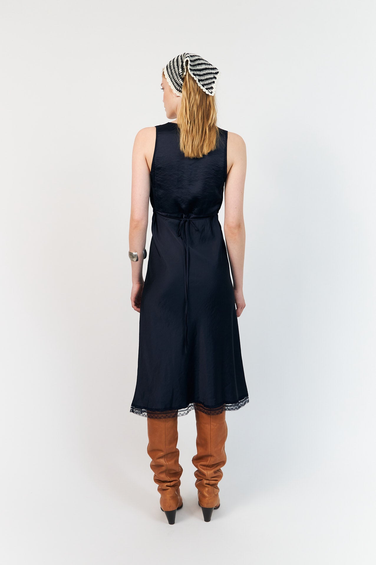 ClariLL Midi Kleid - Dunkelblau