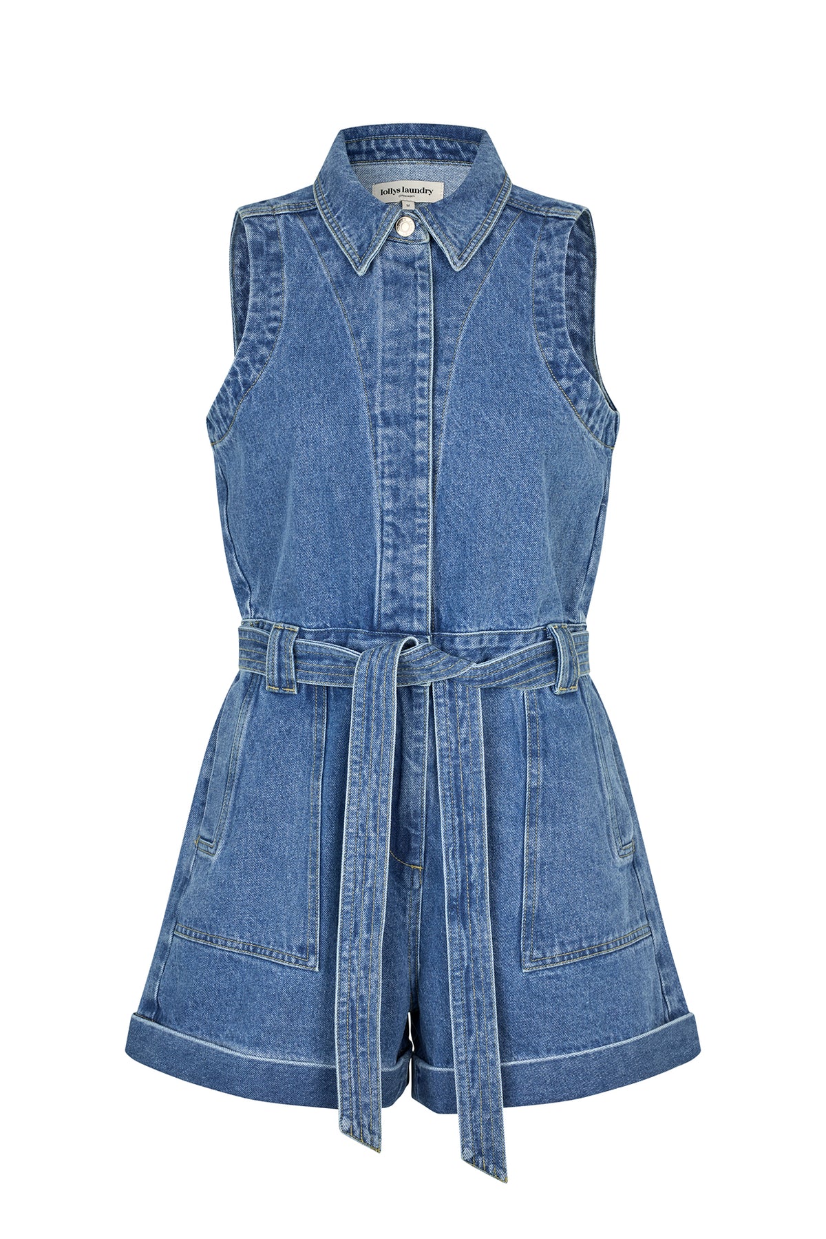 Lollys Laundry CoraLL Jumpsuit Jumpsuit Blau
