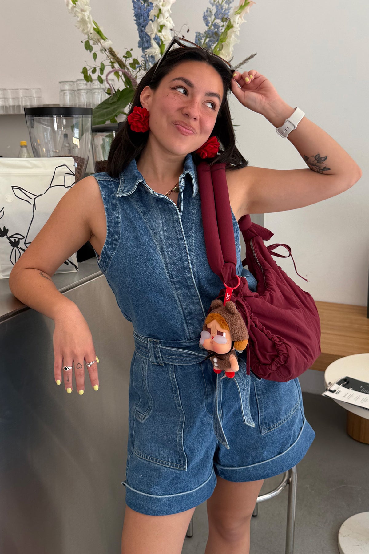 Lollys Laundry CoraLL Jumpsuit Jumpsuit Blau