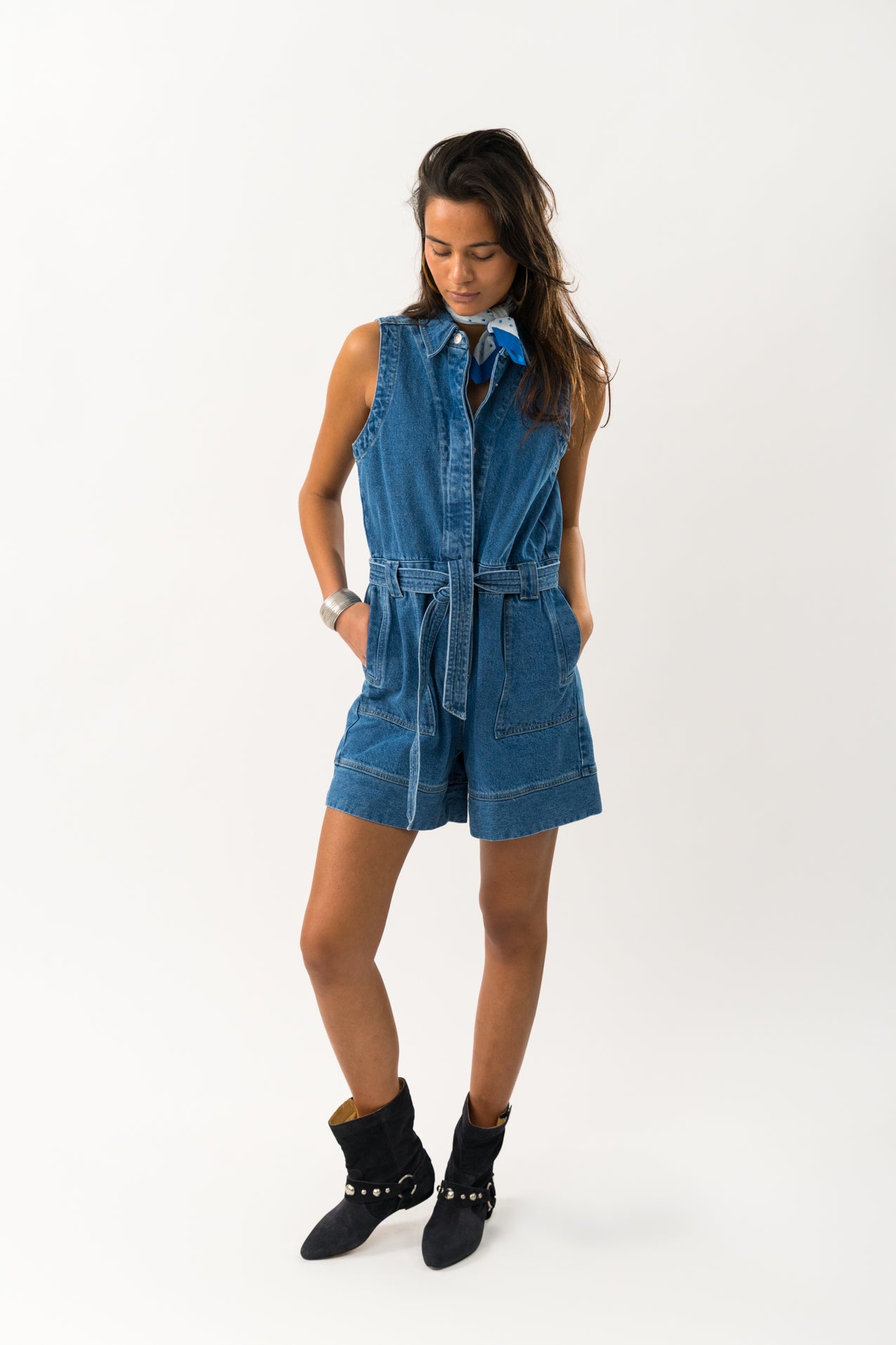 CoraLL Jumpsuit - Blue