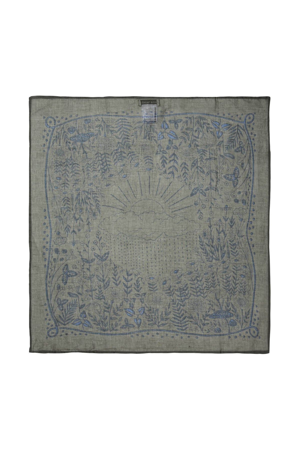 Lollys Laundry DakotaLL Tuch Scarf Grau