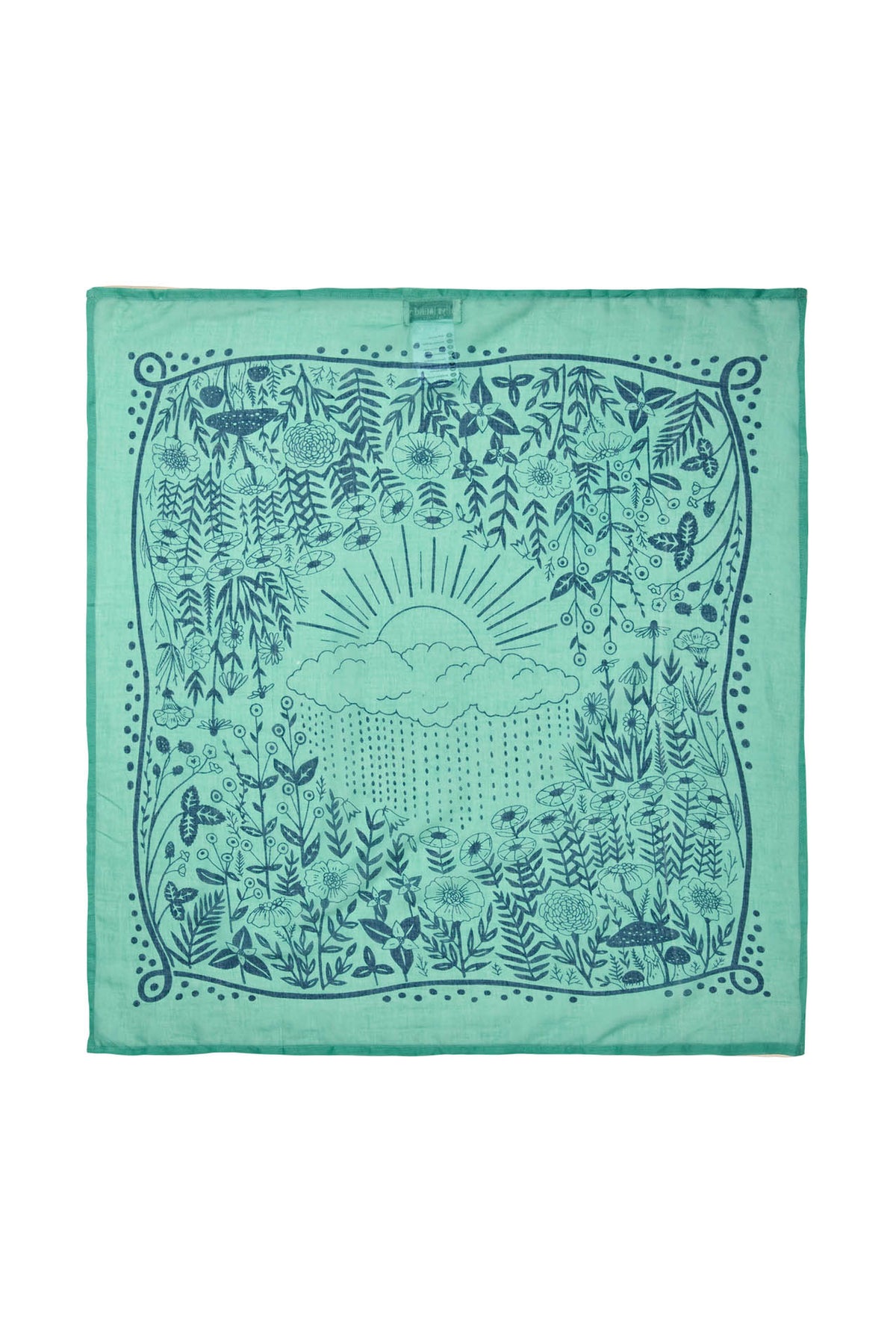 Lollys Laundry DakotaLL Tuch Scarf Mintgrün