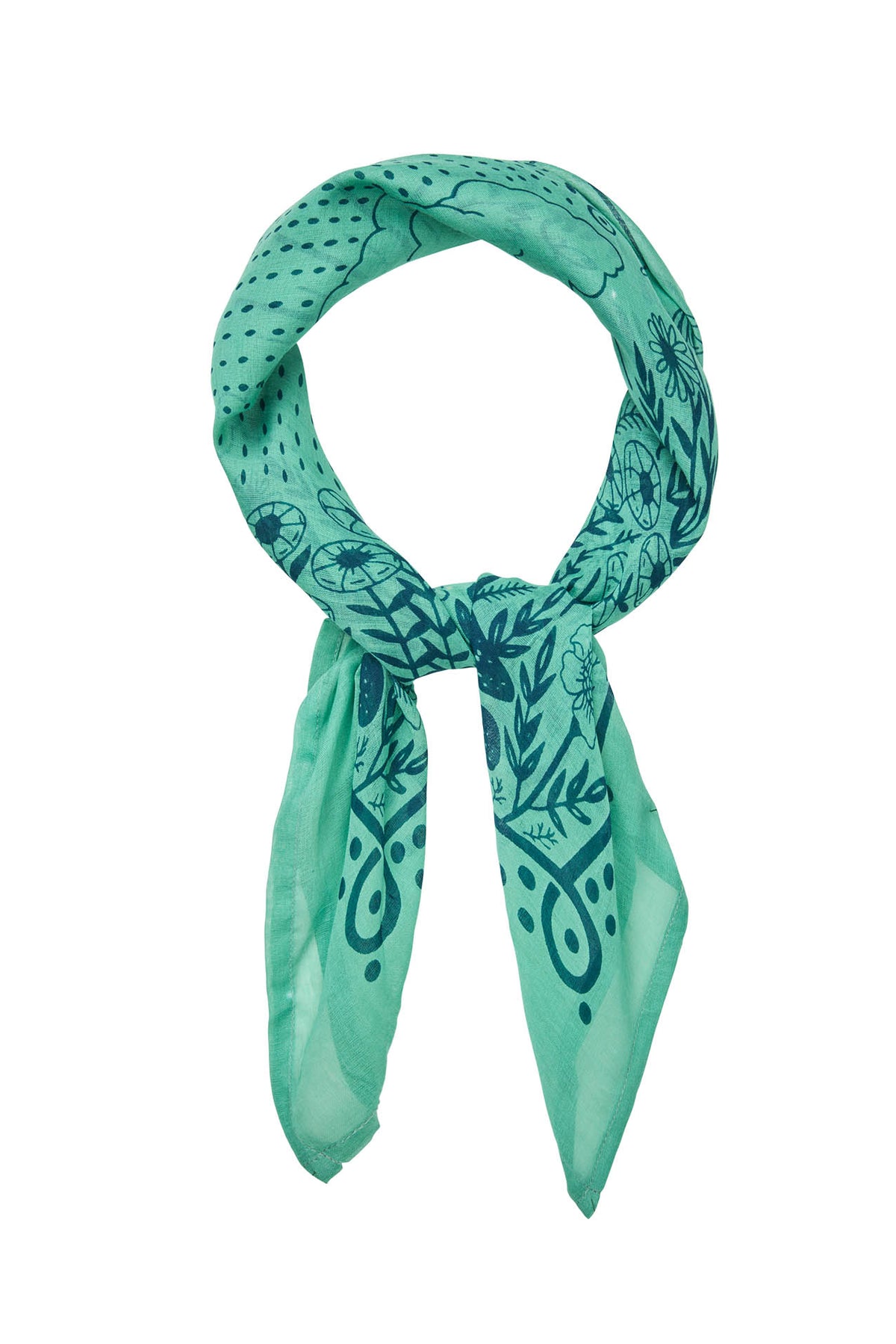 Lollys Laundry DakotaLL Tuch Scarf Mintgrün