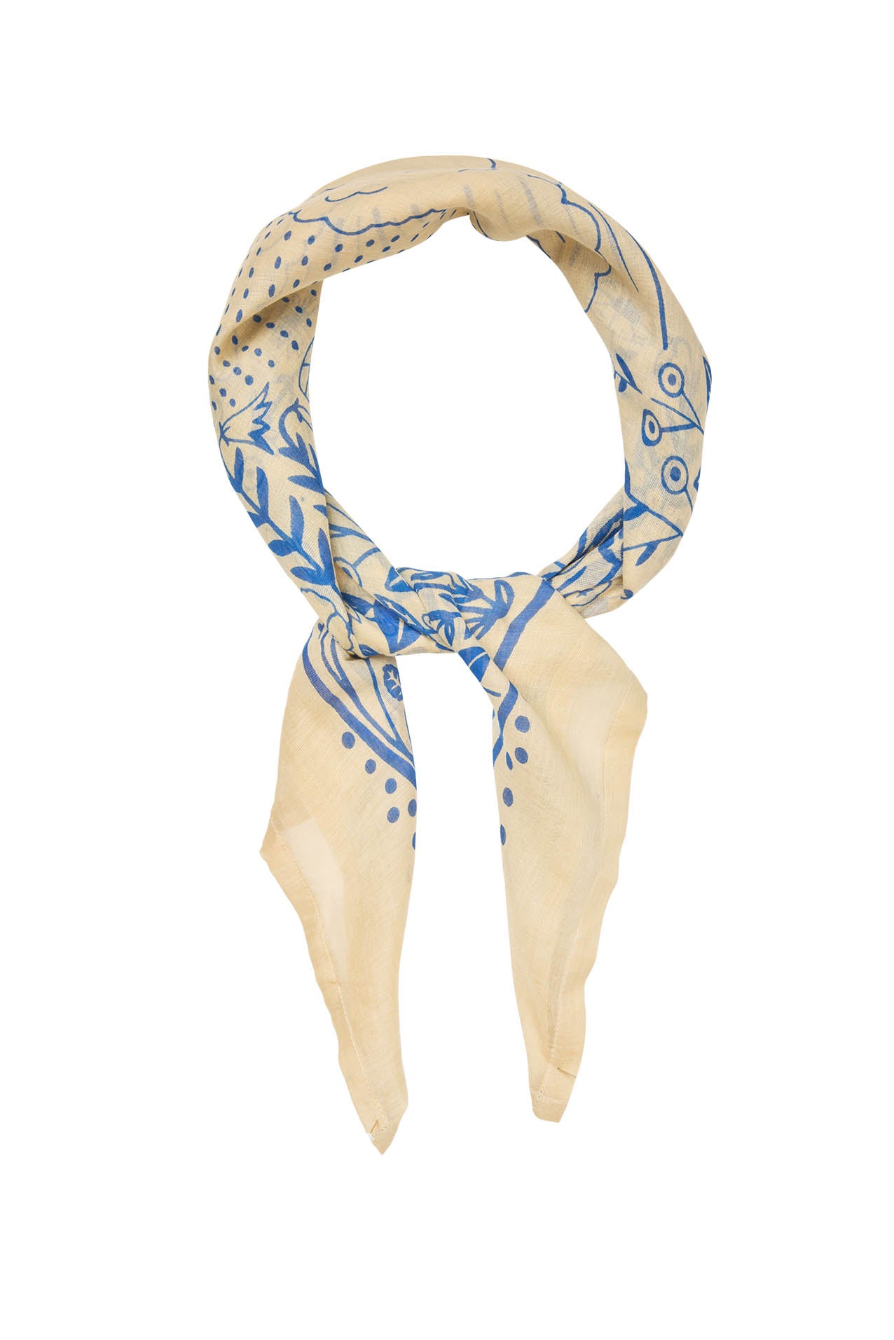 Lollys Laundry DakotaLL Tuch scarf 02 Creme