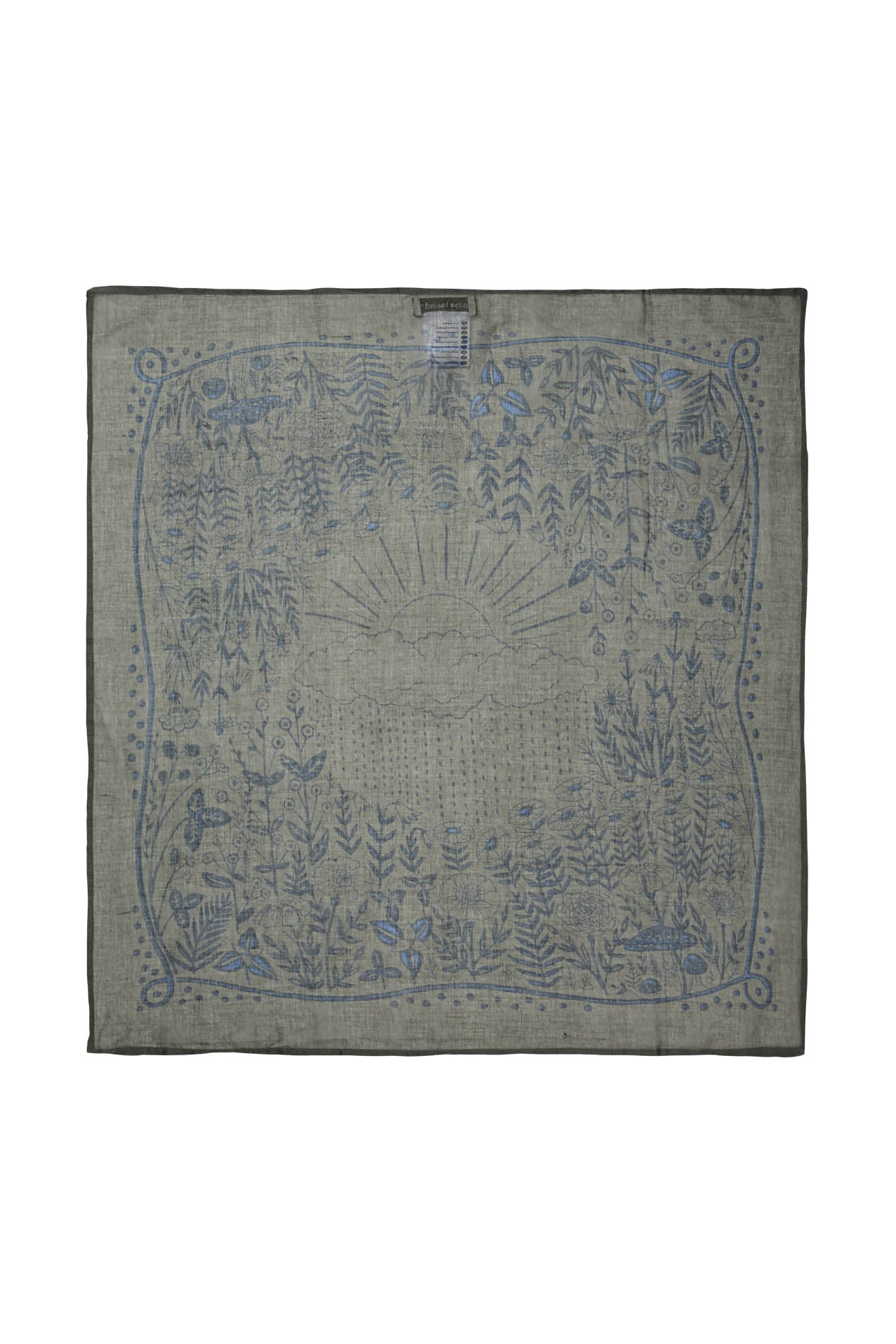 Lollys Laundry DakotaLL Tuch scarf 10 Grey