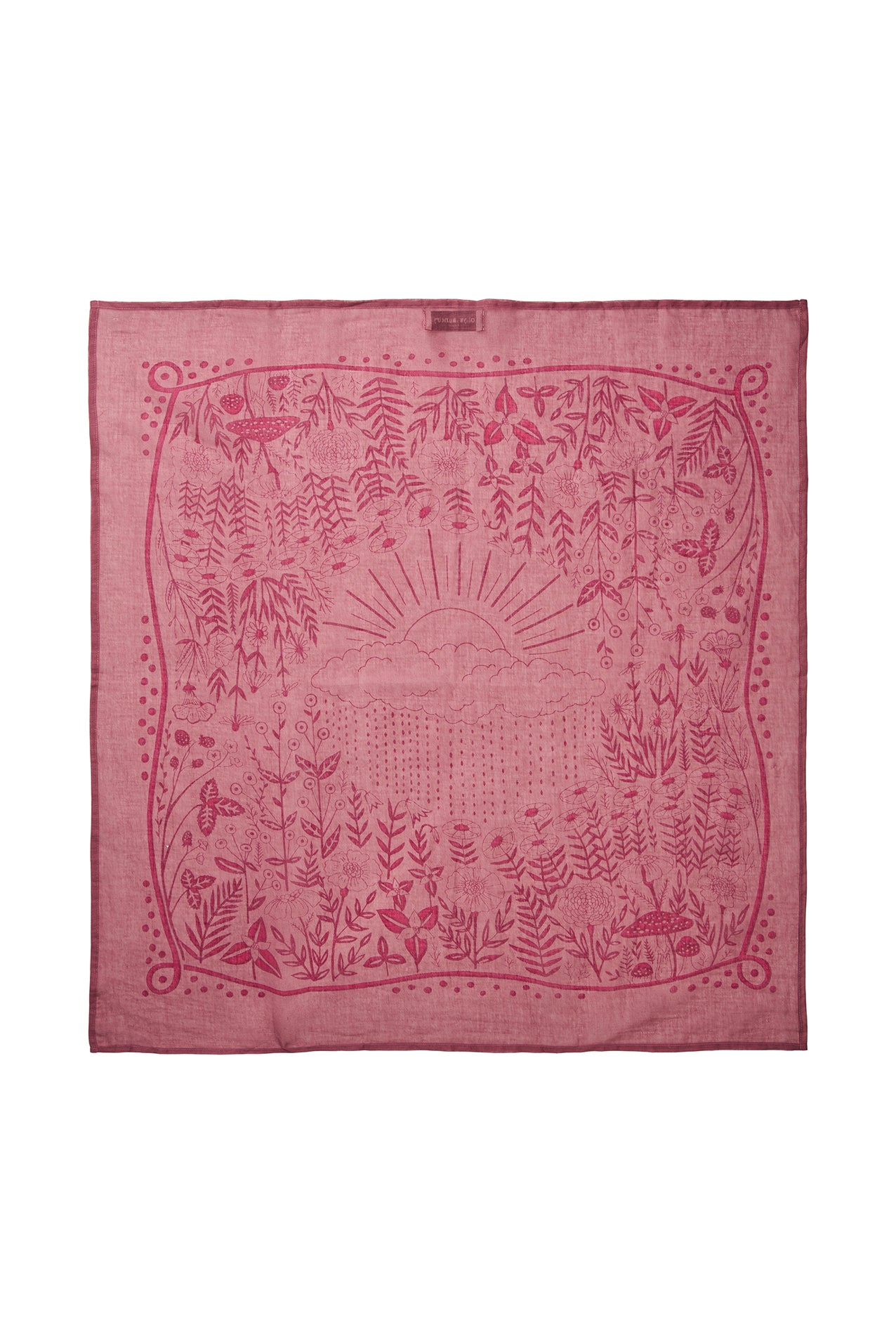 Lollys Laundry DakotaLL Tuch scarf 36 Dusty Rose