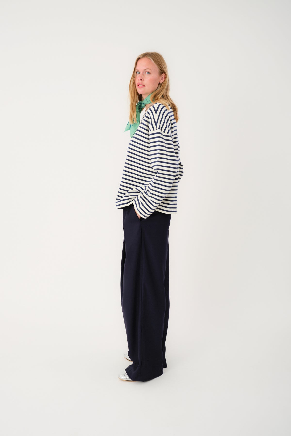 Lollys Laundry DemiLL Sweatshirt Sweatshirt Dunkelblau
