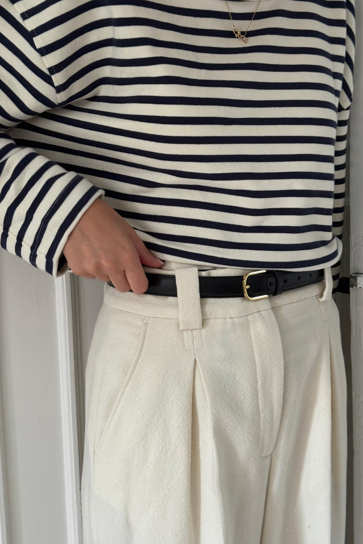 Lollys Laundry DemiLL Sweatshirt Sweatshirt Dunkelblau