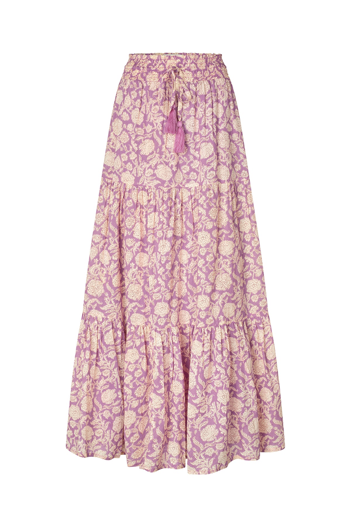 Lollys Laundry DiamondLL Maxi Rock Skirt Blumenmuster