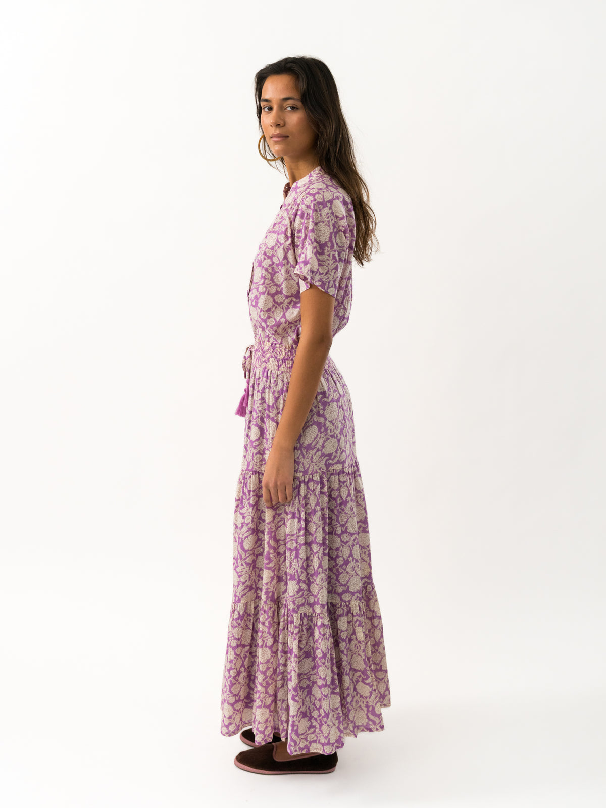 Lollys Laundry DiamondLL Maxi Rock Skirt Blumenmuster