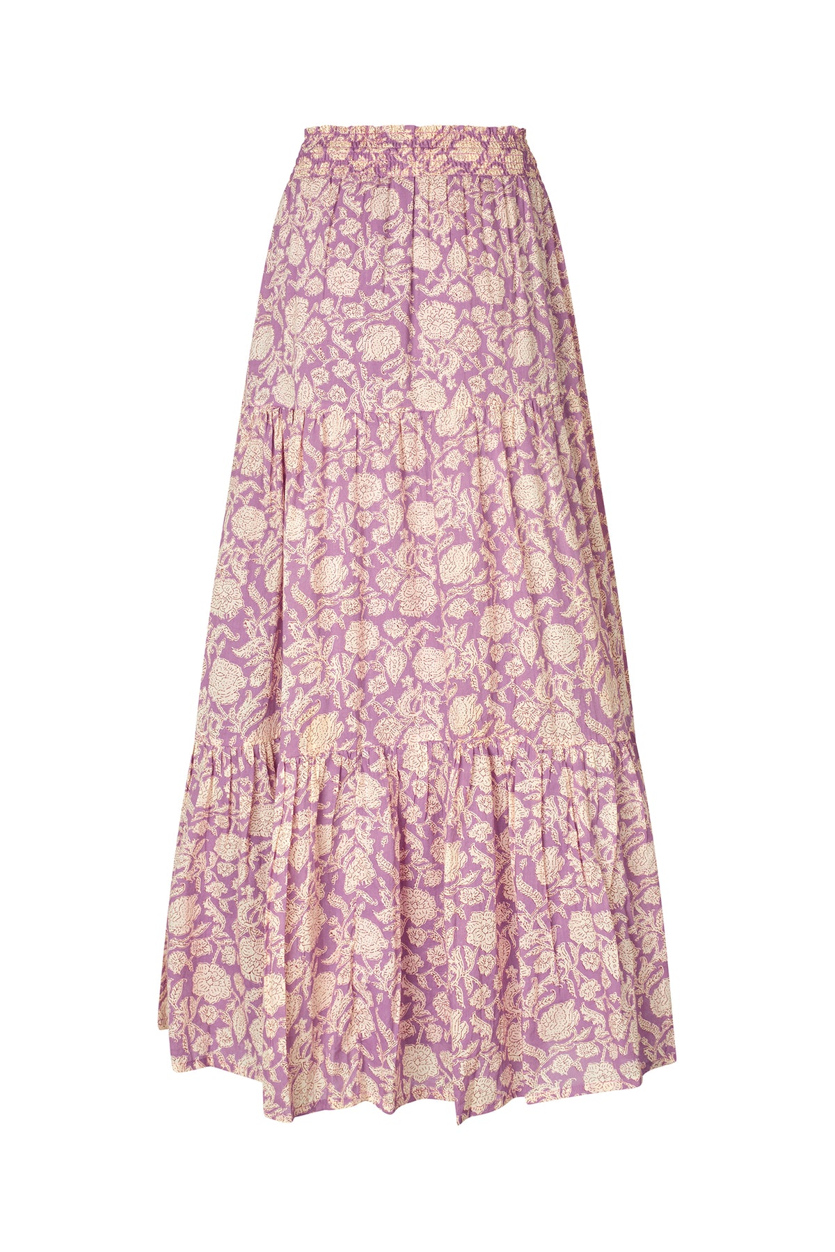Lollys Laundry DiamondLL Maxi Rock Skirt Blumenmuster