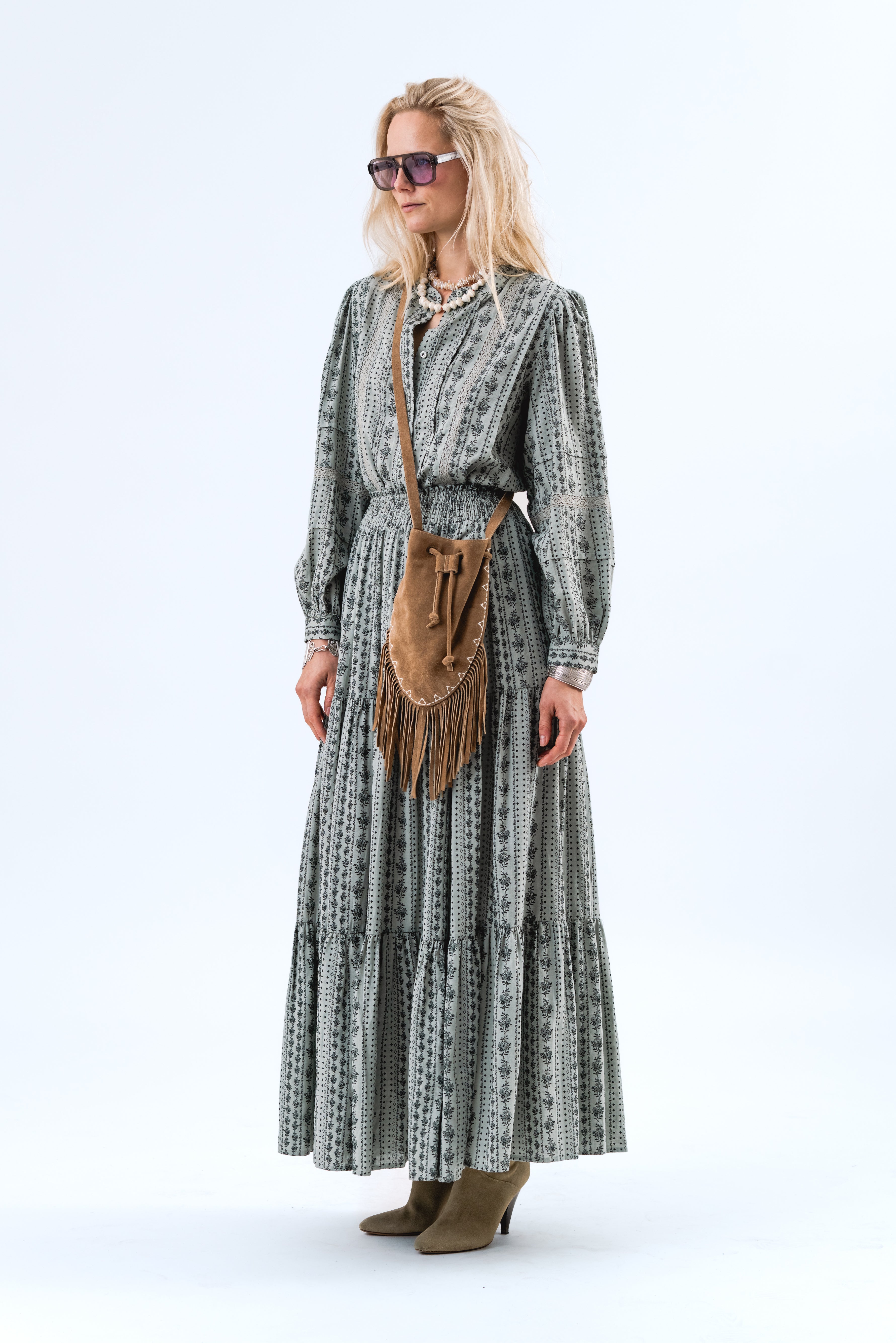 DiamondLL Maxi Rock - Dusty Green